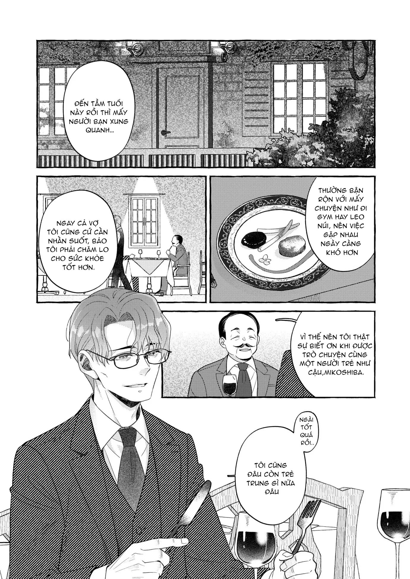 Hậu Ly Hôn Chapter 4 - Next 
