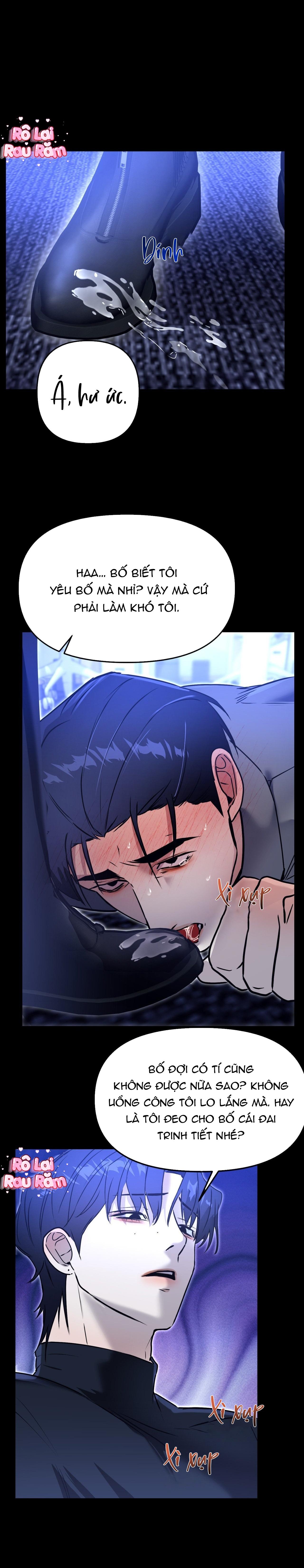 (KO CHE) ÔNG BỐ PHÒ Chapter 11 Đạo tàn bụ - Trang 2