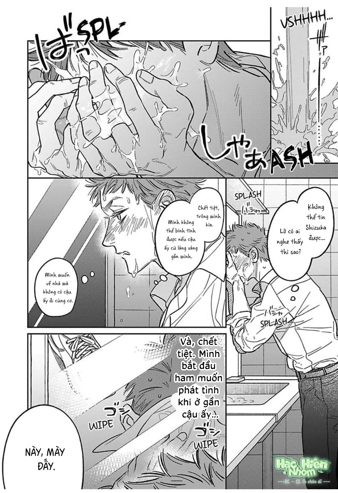 Chàng Thỏ Ngọt Ngào Chapter 3 Hachiennhom - Trang 2