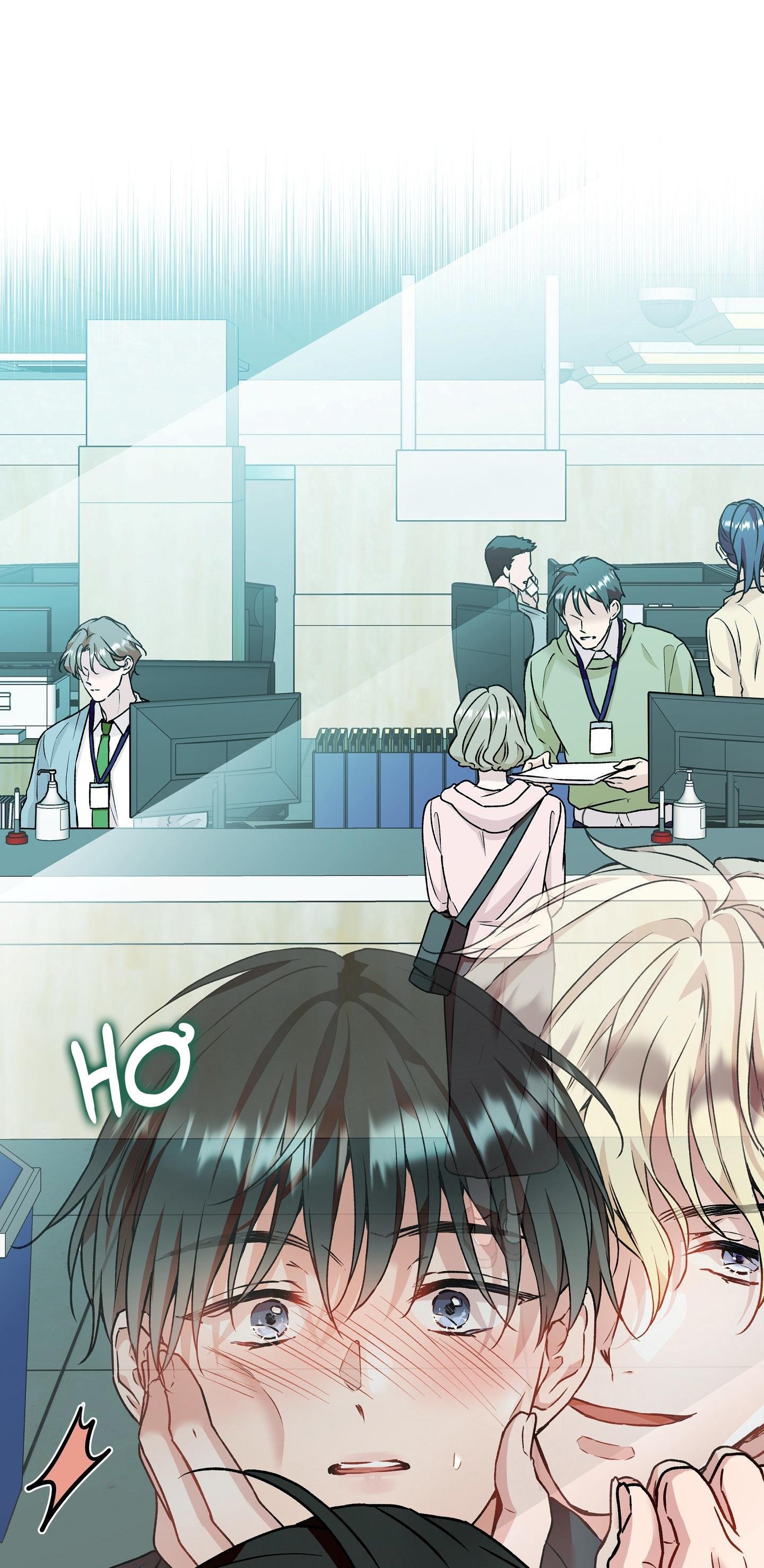 Thần chết muốn trở thành thần tình yêu! Chapter 5 H++ - Trang 2