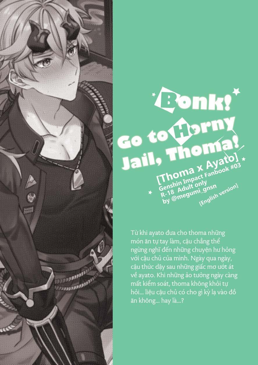 Tổng Hợp Oneshot Genshin Impact Chapter 77 ThomaTo - Trang 2