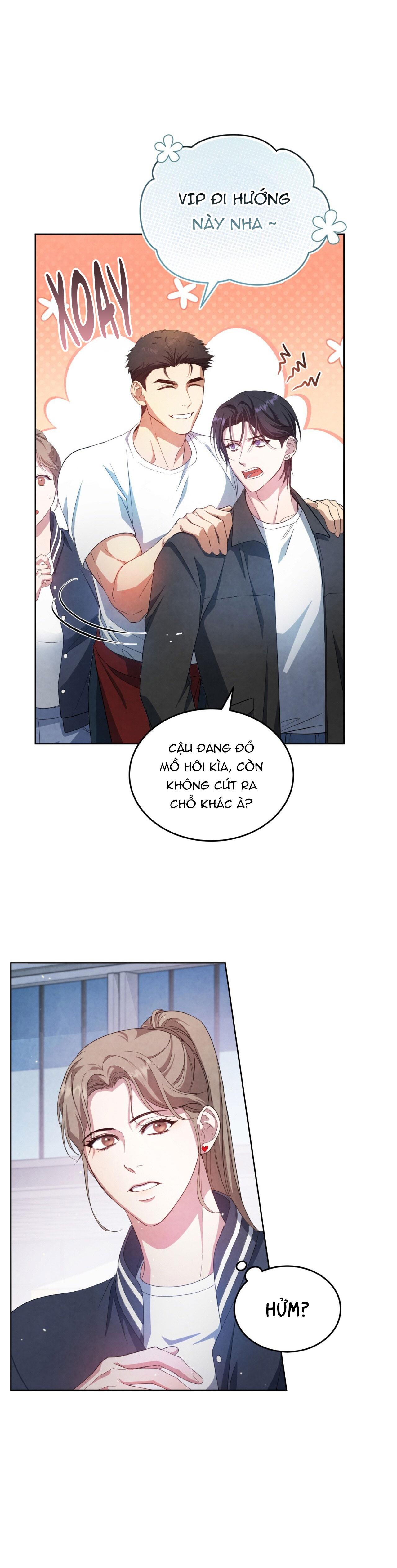 THẾ GIỚI XUNG KHẮC Chapter 7 - Trang 2