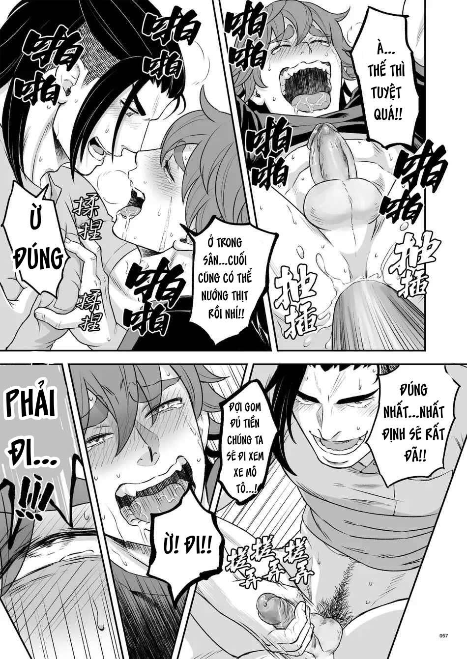 Tuyển tập Saygex đen như tâm hồn bạn Chapter 31.3 - Trang 2