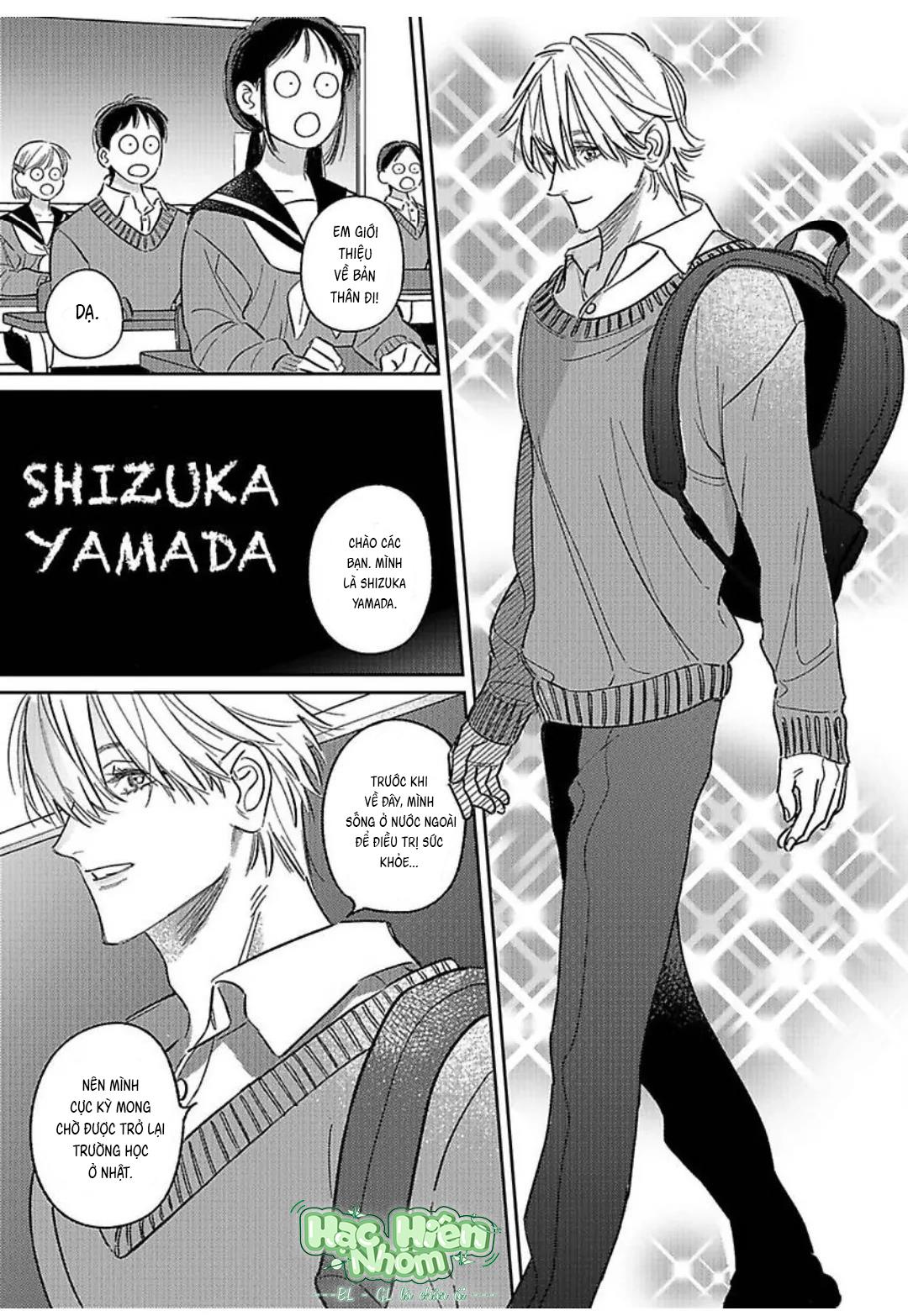 Chàng Thỏ Ngọt Ngào Chapter 1 Hachiennhom - Trang 2