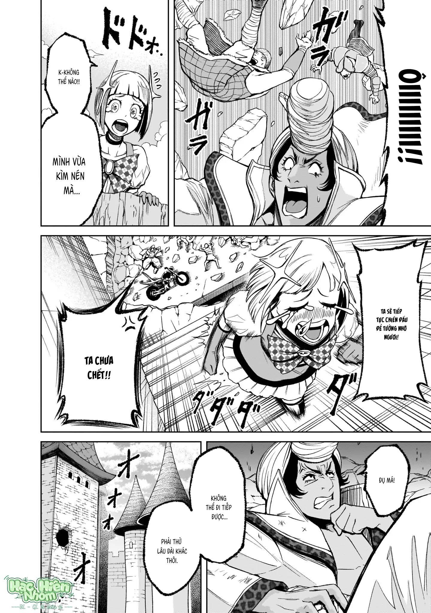 Ký Sự Rosengarten Chapter 11 Hachiennhom - Trang 2