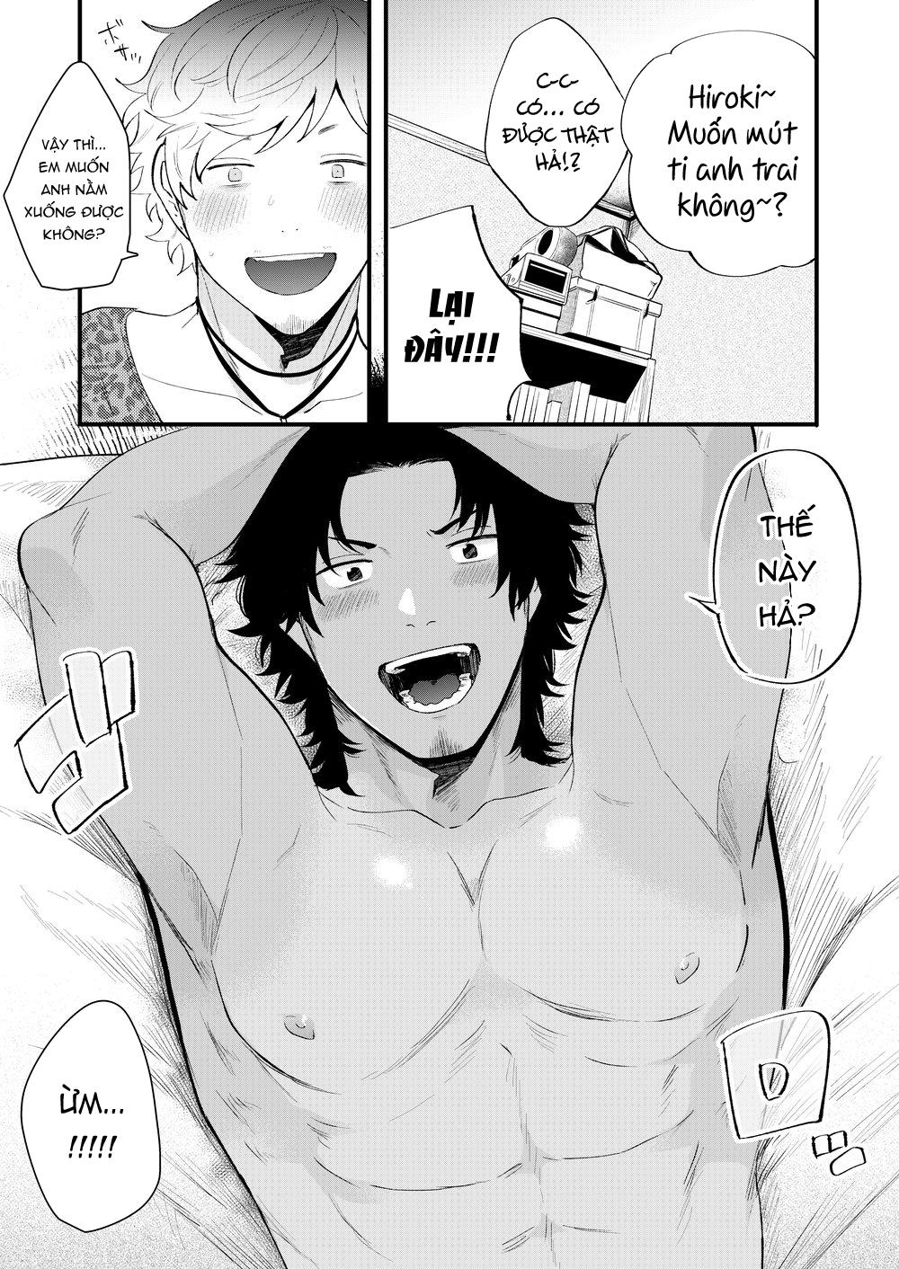 ONESHOT CHỊCH Chapter 279 - Trang 2