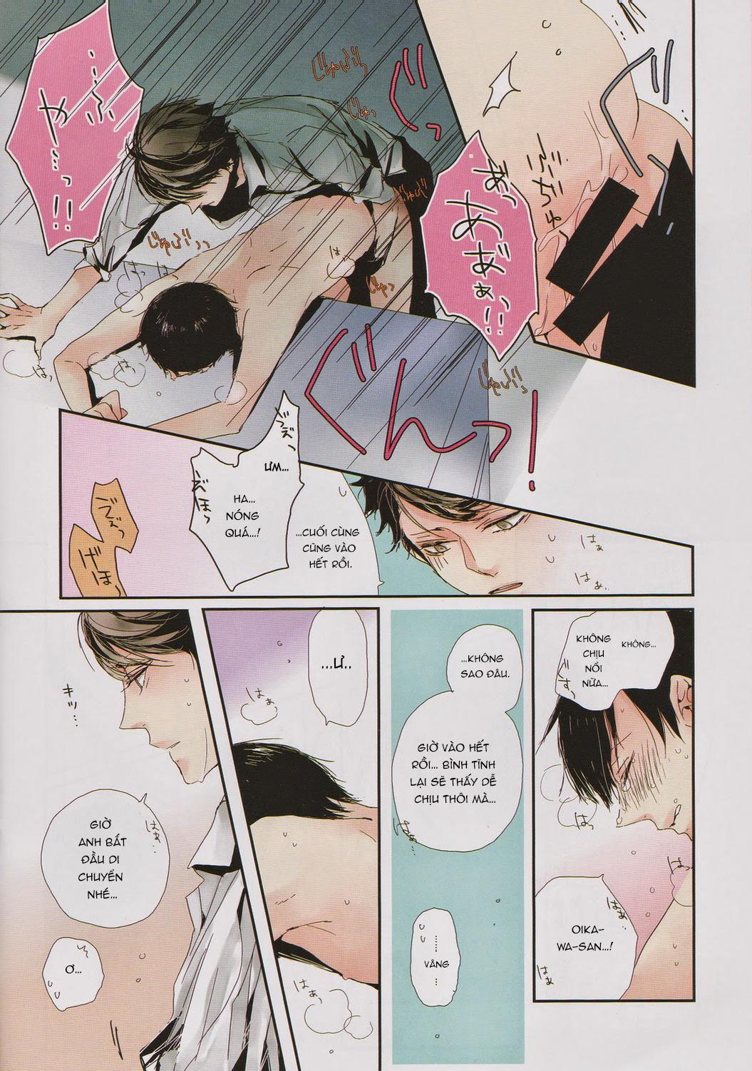 Tuyển tập BOYLOVE màu sắc Chapter 160 - Trang 2