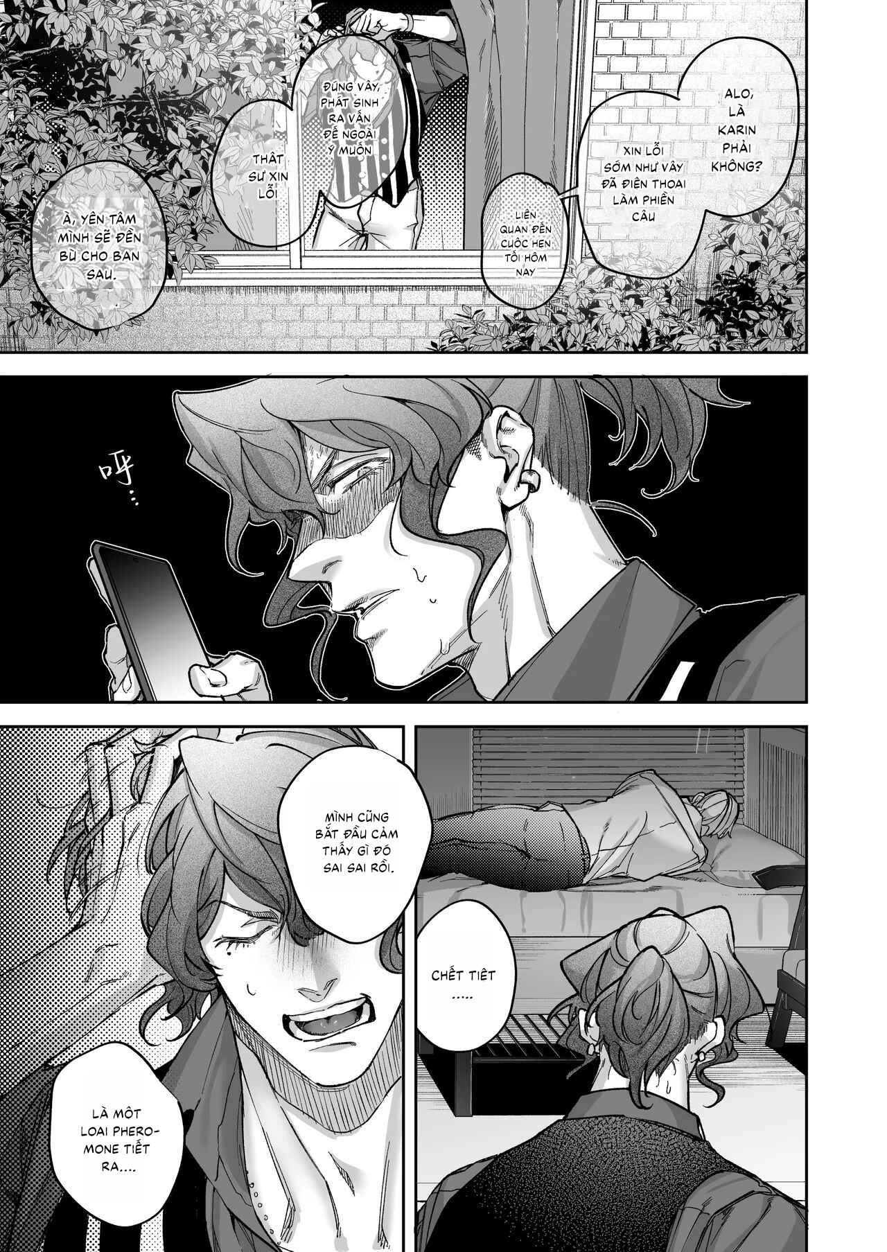 Tuyển tập Saygex đen như tâm hồn bạn Chapter 30 - Trang 2