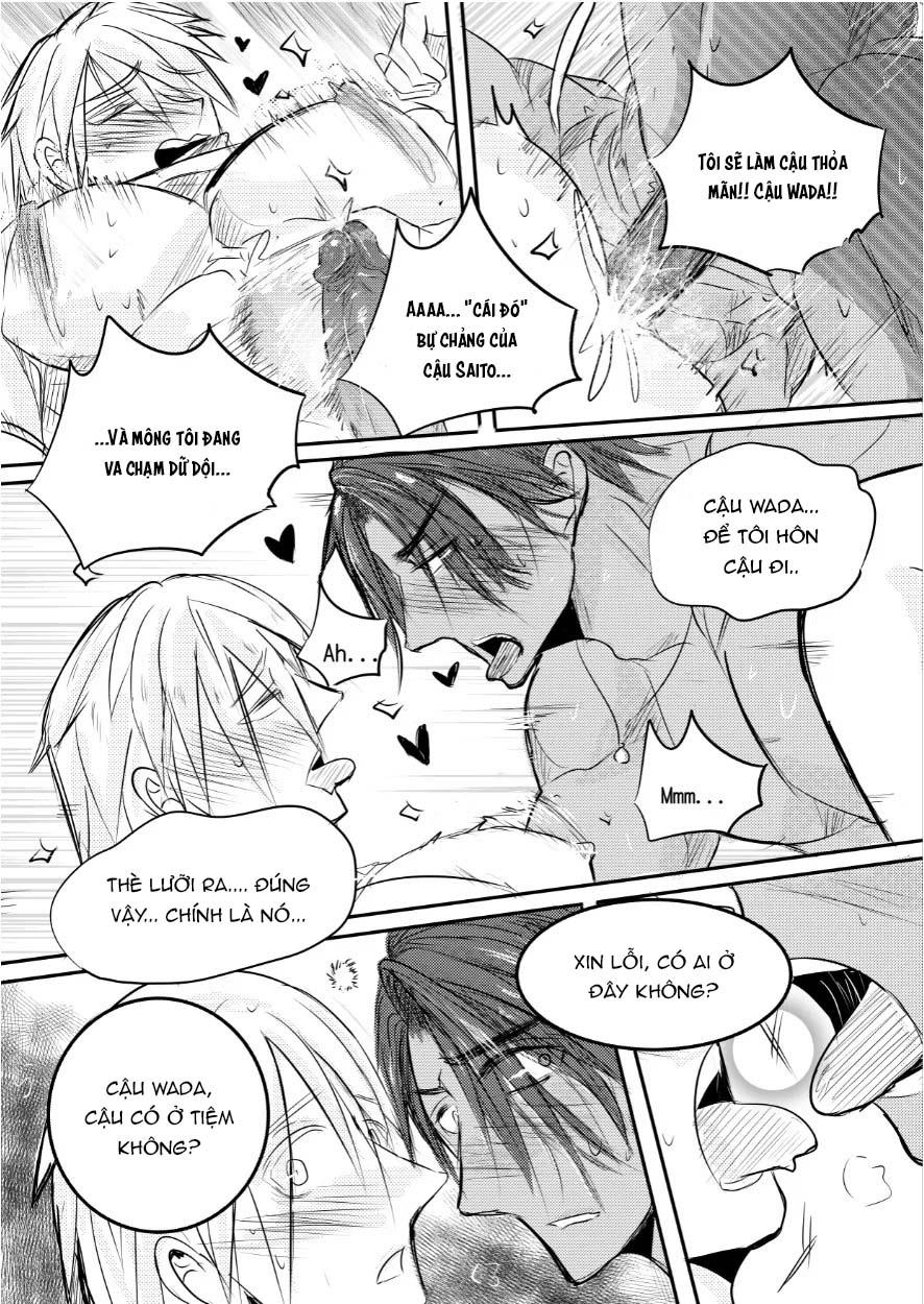 Tuyển tập truyện của Haimanga Chapter 3.1 Chủ tạp hóa - Trang 2