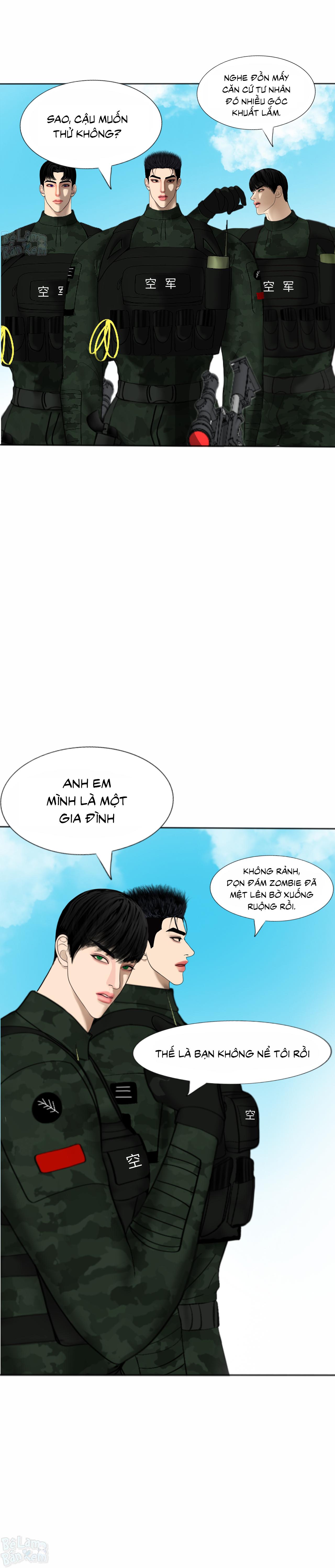 HỘ GIẢ MẠT THẾ Chapter 1 - Next Chapter 2