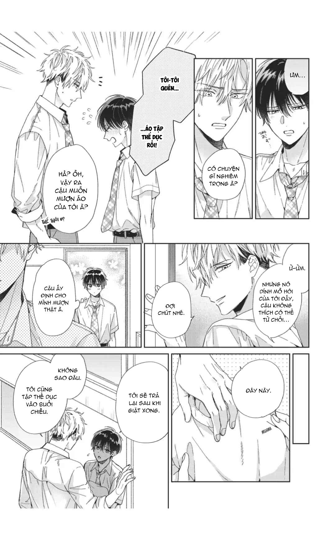 Nụ Hôn Vị Dâu Tây Chapter 5 - Trang 2