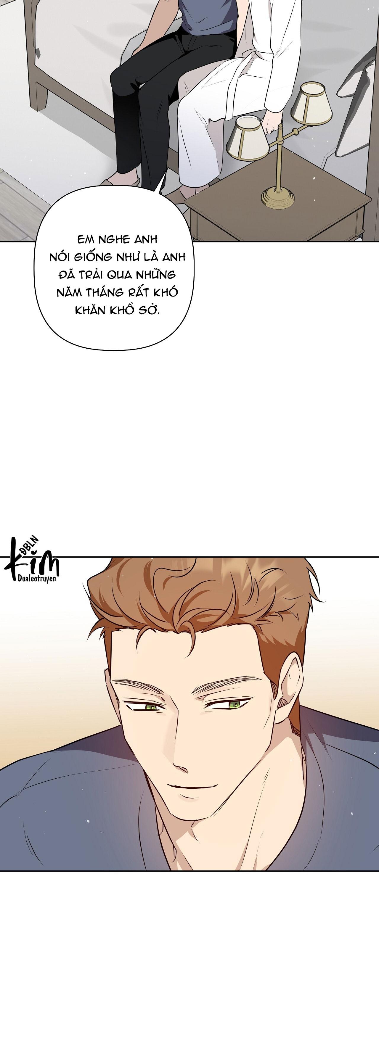 OMEGA HOÀN HẢO CỦA TÔI Chapter 26 - Trang 2
