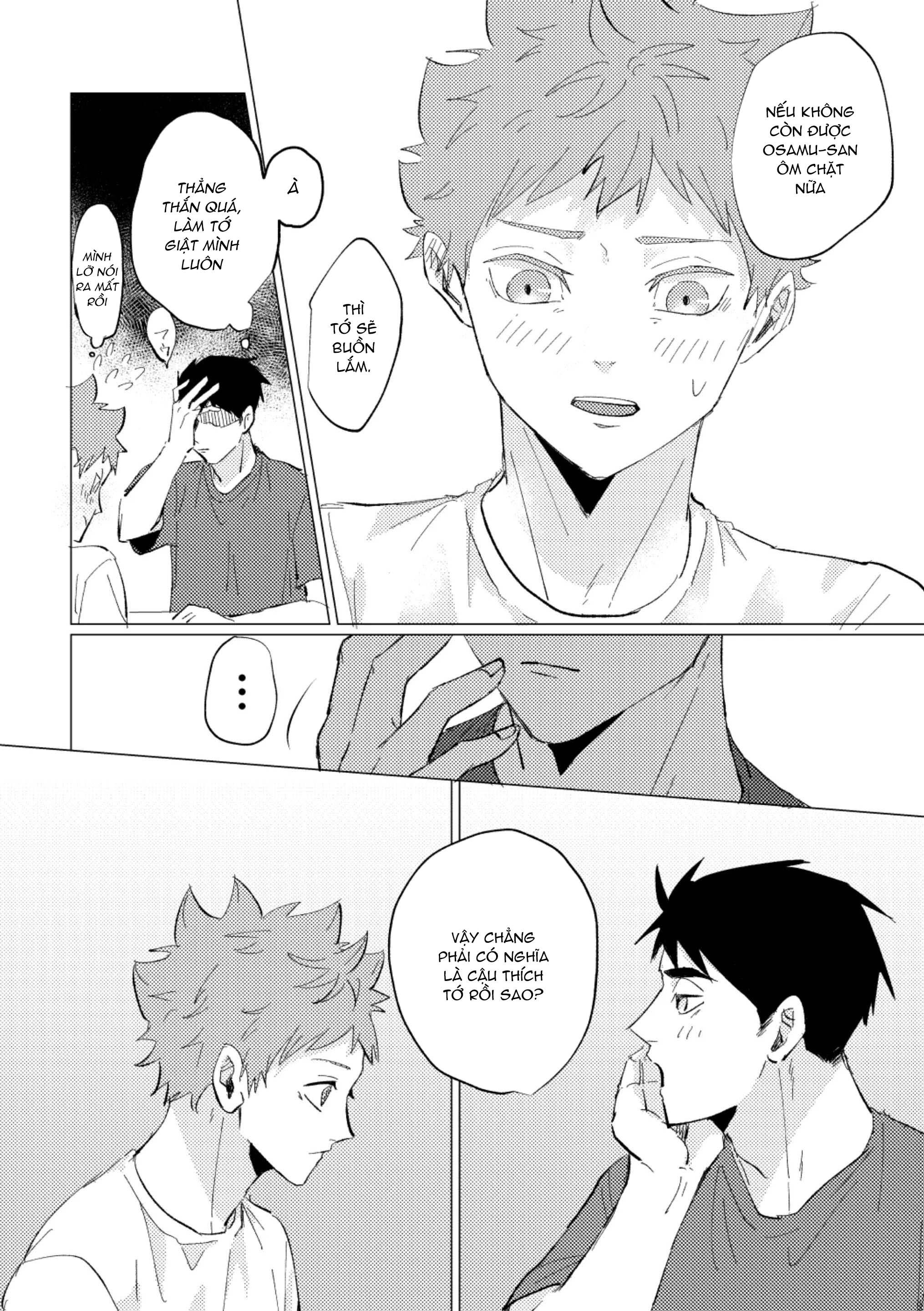 Tuyển tập Haikyuu Chapter 7 - Trang 2