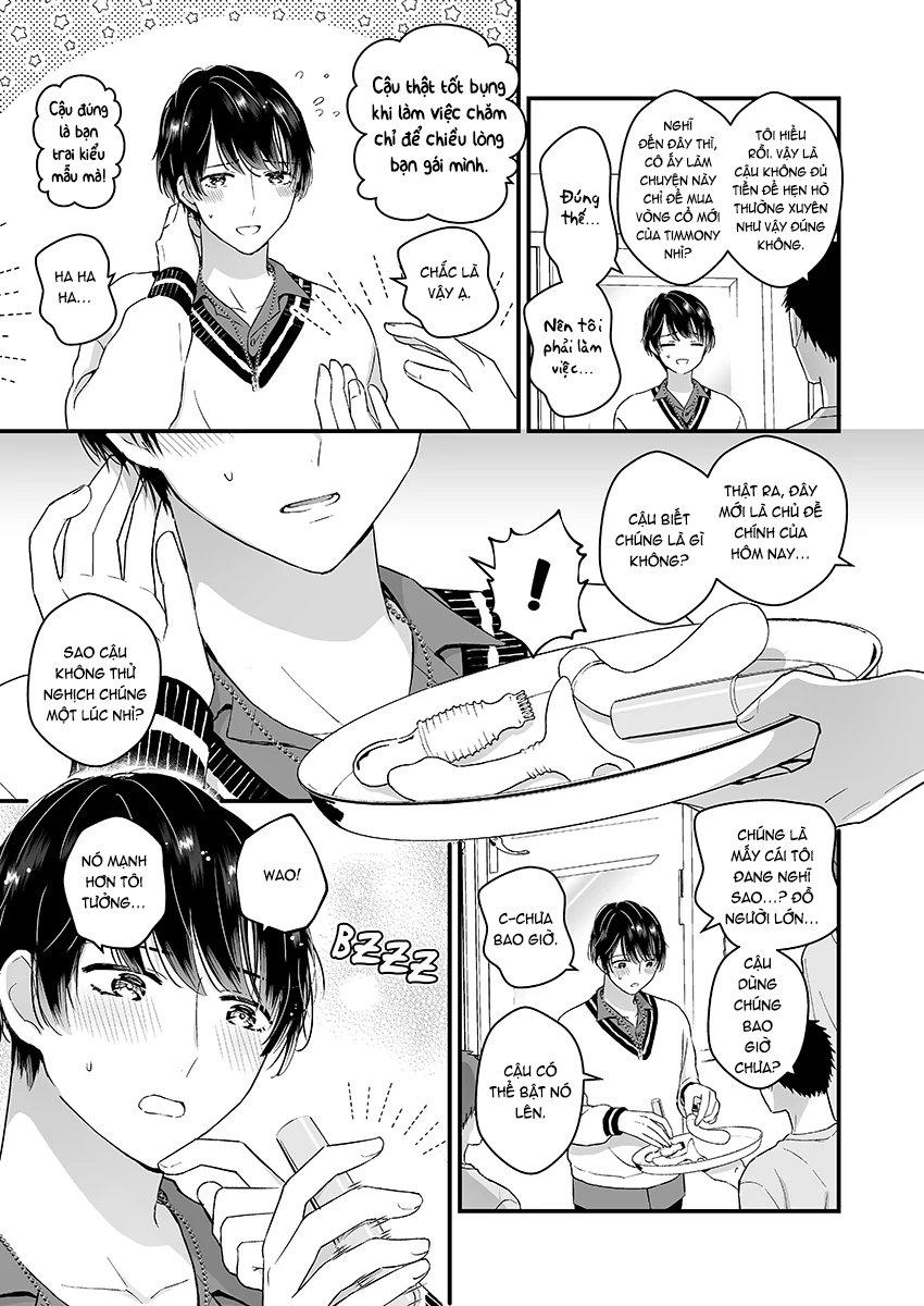 Thế Giới Gương Thần Kỳ Của Yushin Chapter 1 - Trang 2