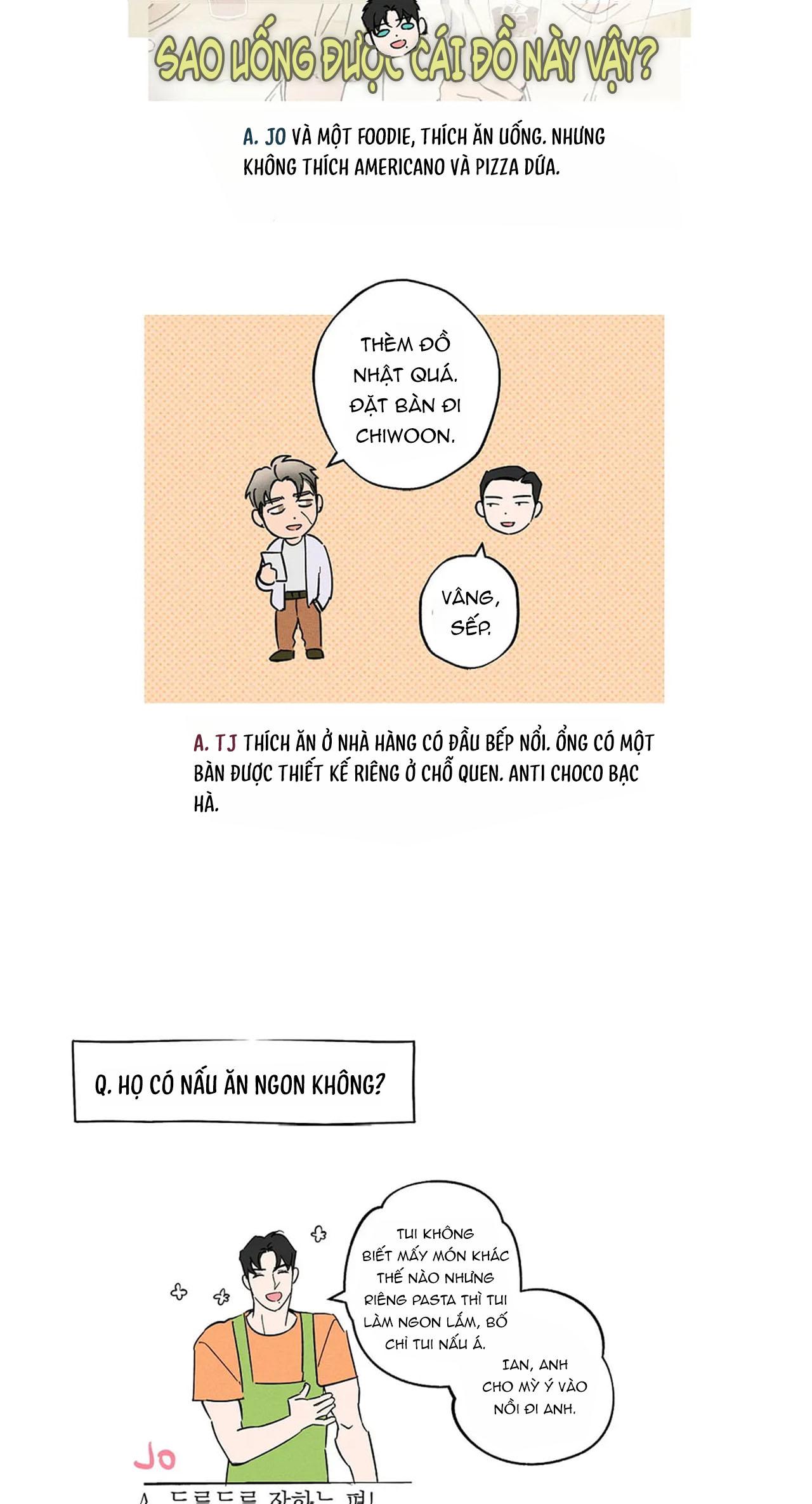 Wet Sand Chapter 18.5 Hồ sơ nhân vật - Next Chapter 19