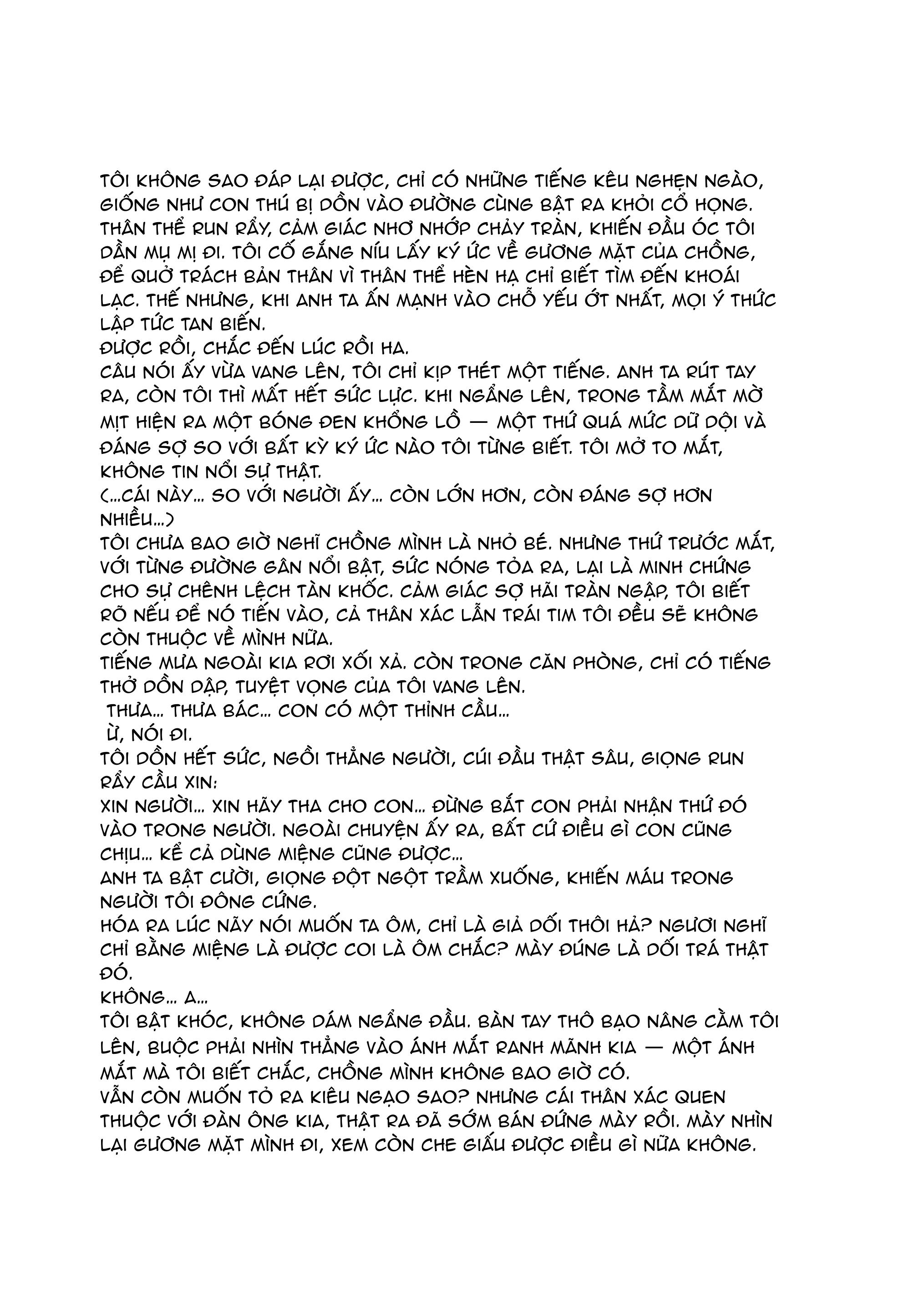 ONESHOT COI LÀ NỨNG Chapter 400 - Trang 2