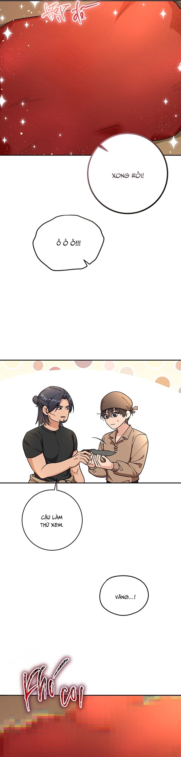 (GĐCV) BÉ CHUỘT CỦA TÔI LÀ THỨC TỈNH GIẢ CẤP S Chapter 5 - Trang 2