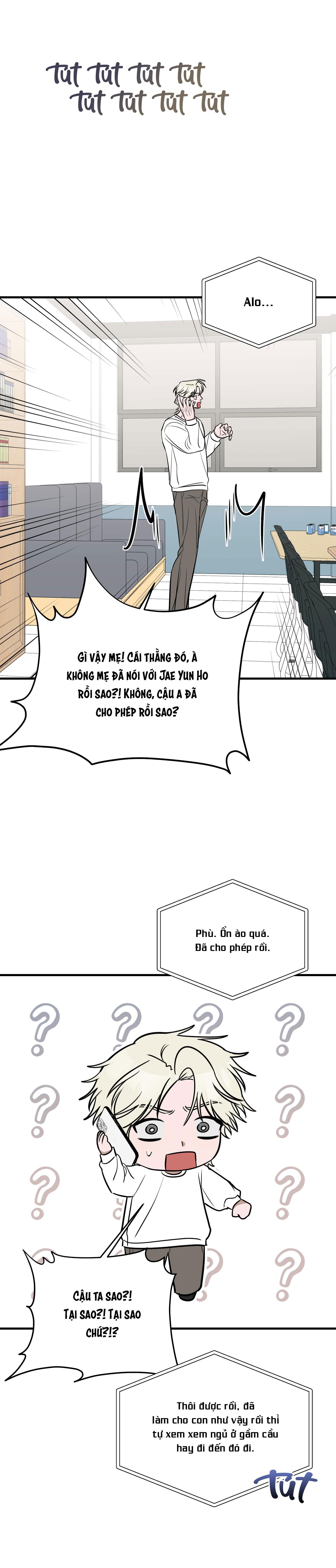 NGHIỆN SEX Chapter 32.3 kẻ thù gặpnhau3 - Trang 2