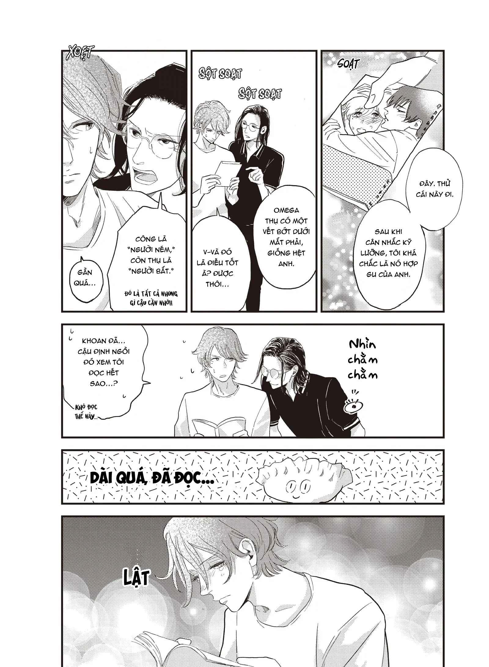 Dư Ảnh Chậm Rãi Chapter 8 - Next Chapter 9