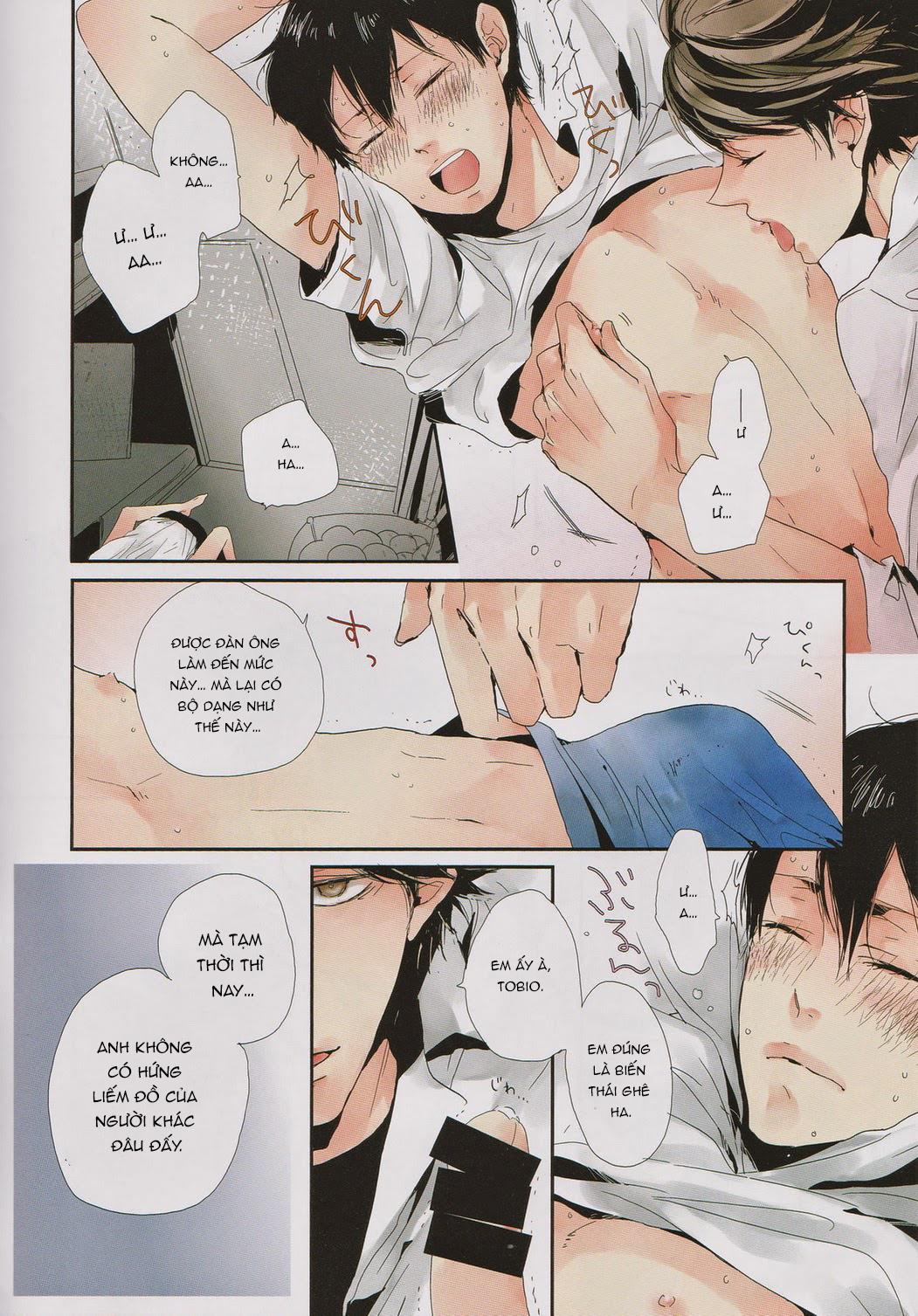 Tuyển tập BOYLOVE màu sắc Chapter 160 - Trang 2
