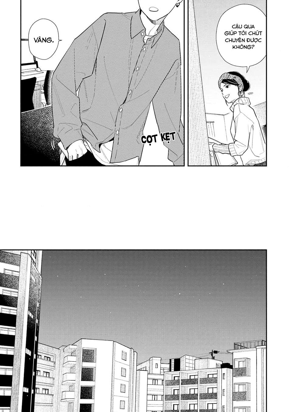 (END) Hổ Phách Trên Mặt Biển Chapter 1 - Trang 2