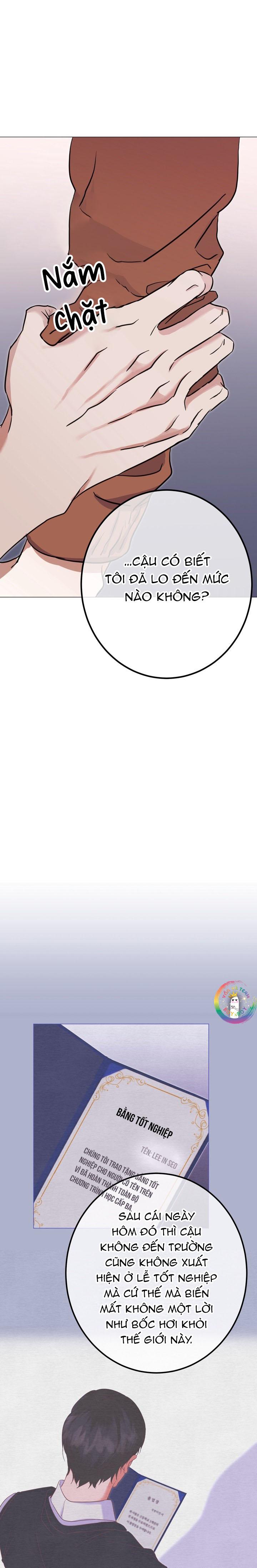 (END) Kiểm Soát, Cuồng Nhiệt, Yêu Thương Chapter 2 - Trang 2