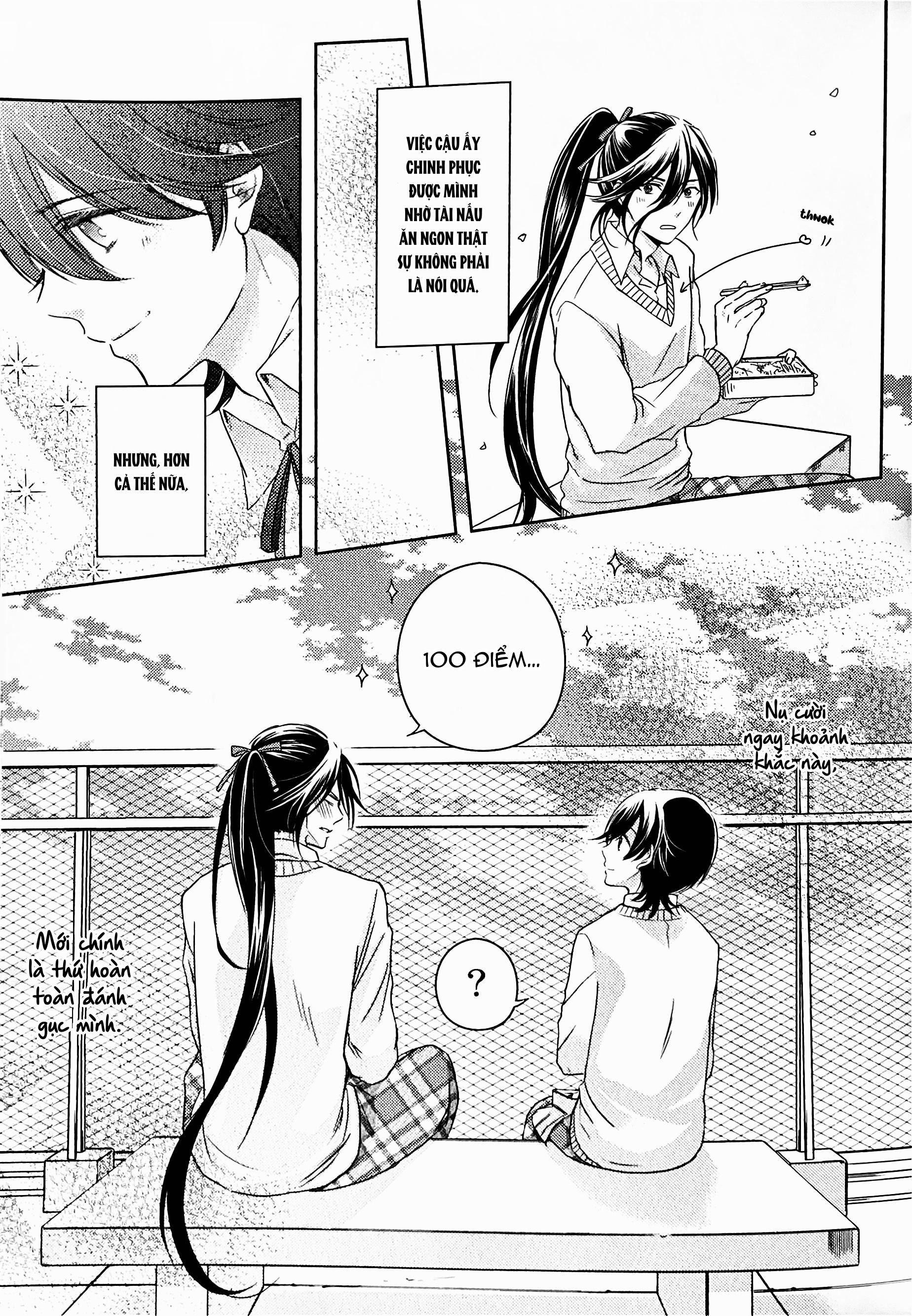 TUYỂN TẬP ĐÁNG YÊU NHÀ DES Chapter 4 Oneshot 4 - Trang 2