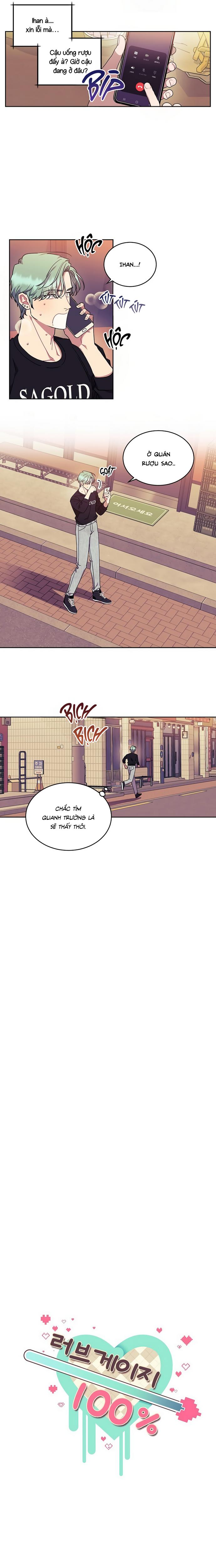 Thanh Tình Yêu 100% Chapter 5 - Trang 2