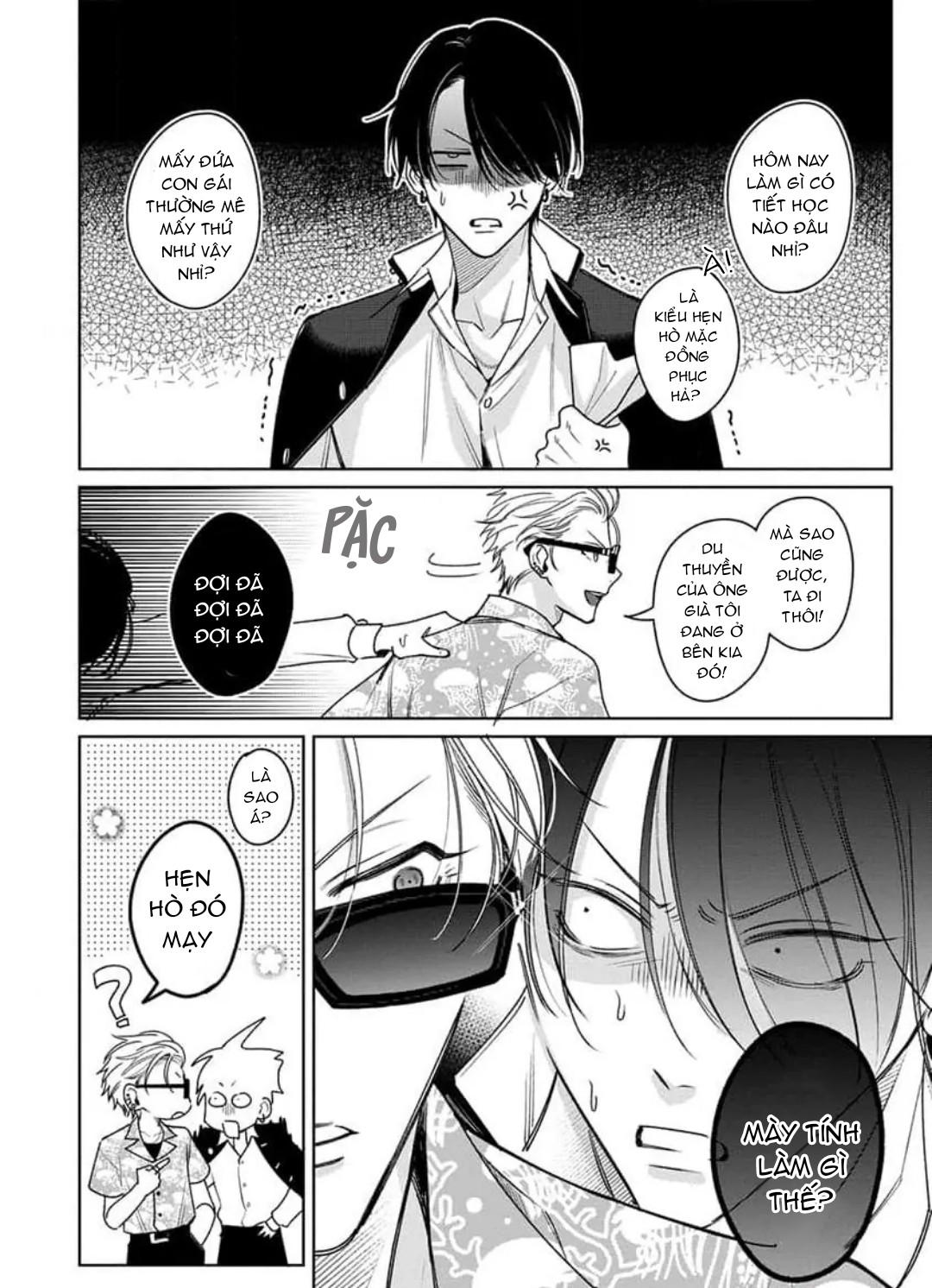 Ngọn Giáo Bất Bại VS Tấm Khiên Bất Phá Chapter 2 - Trang 2