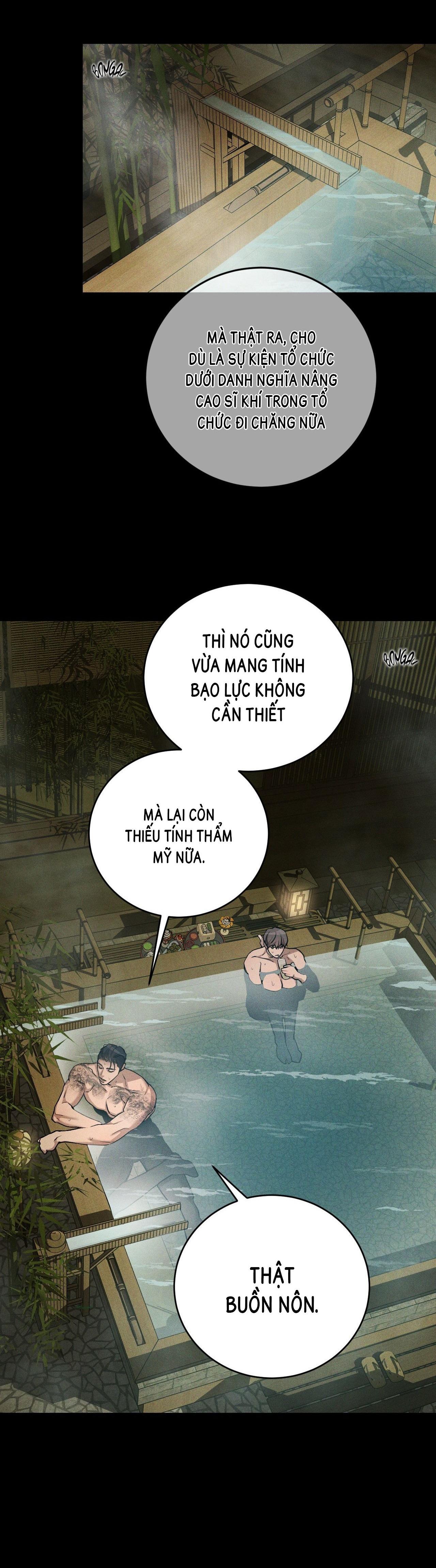 THIẾU NIÊN SÒ: BÙNG CHÁY Chapter 10 - Next Chapter 11 18++