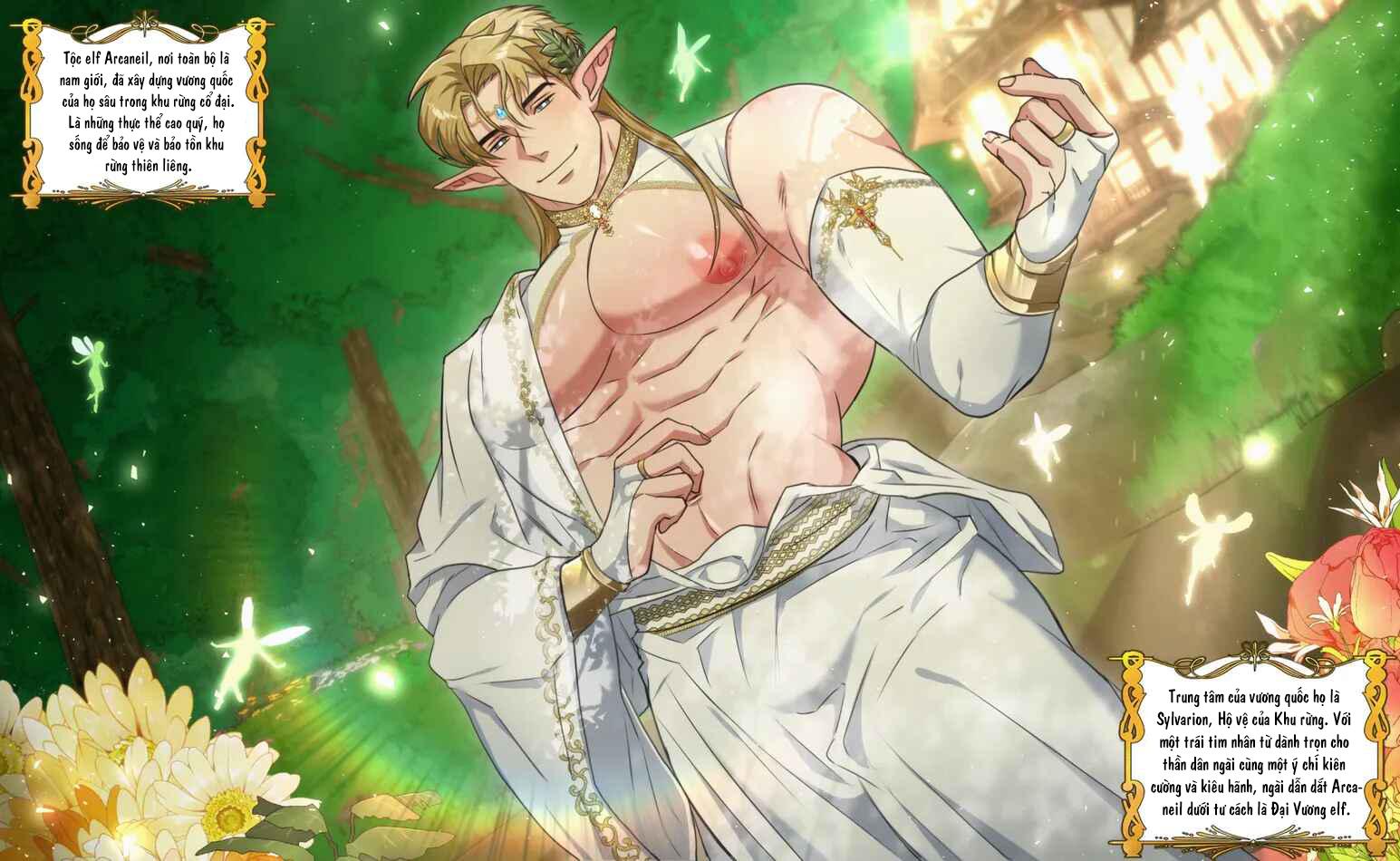 Những chàng trai cơ bắp Chapter 5 - Trang 2