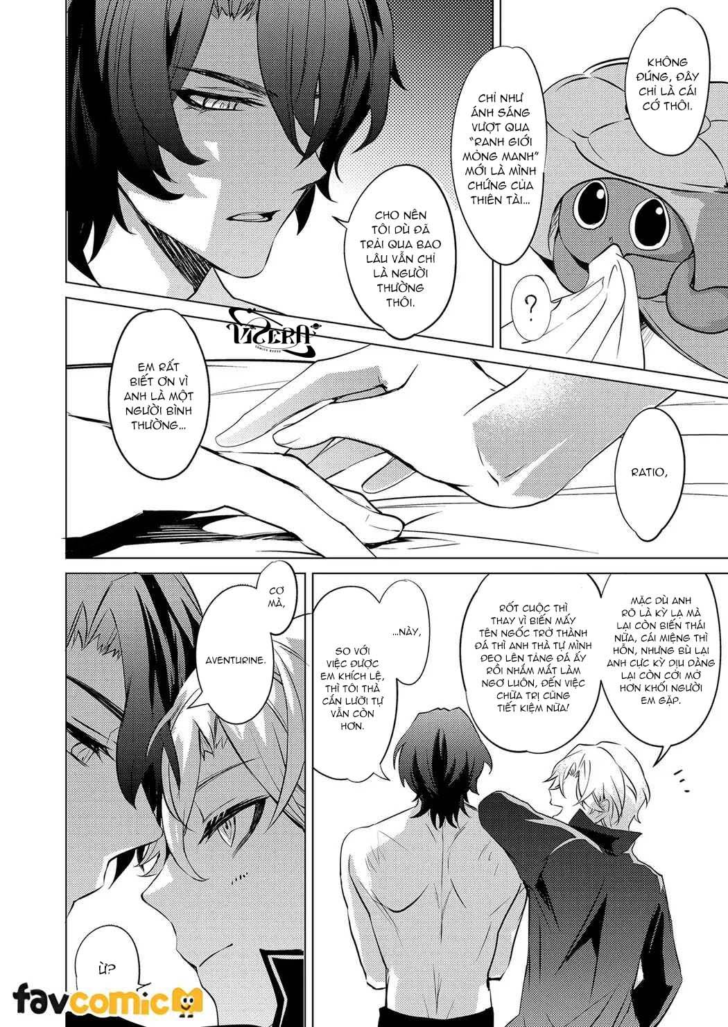 Honkai Star Rail Chapter 39 Ratiorine - Trang 2