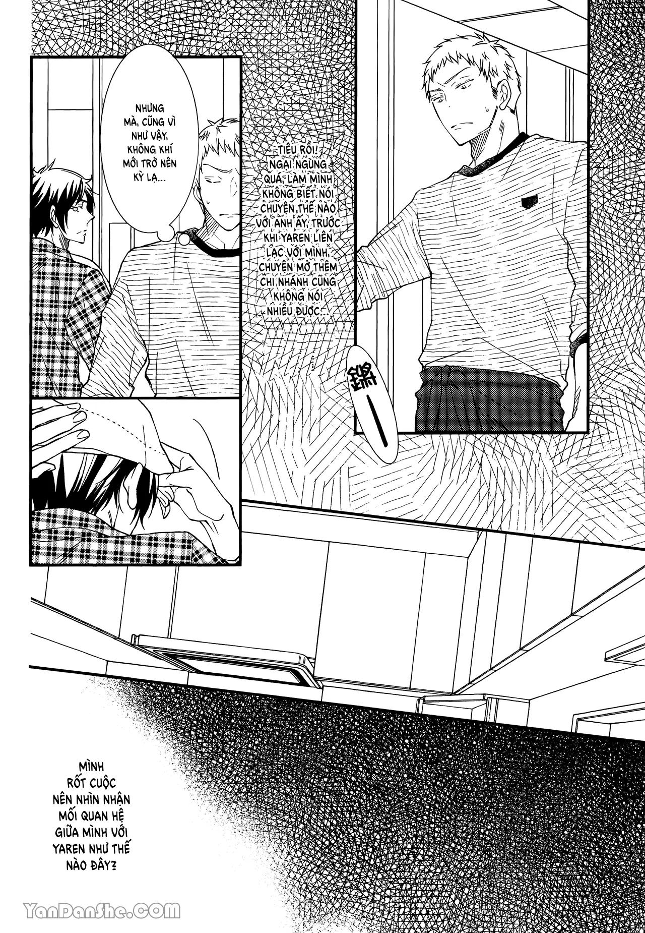 Series BL Manga Chapter 25.3 - Trang 2