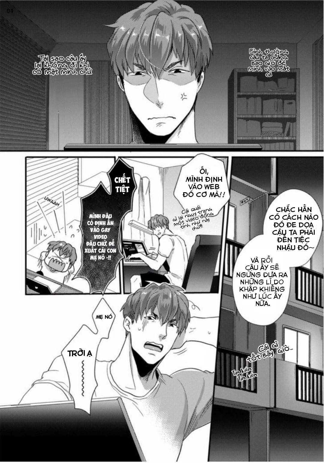 Lý do tôi không còn che giấu bản thân nữa Chapter 1 Oneshot - Trang 2