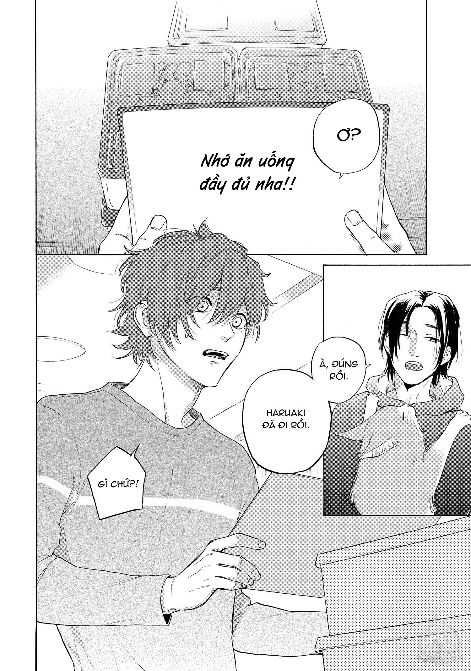 Series BL Manga Chapter 22.7 - Trang 2