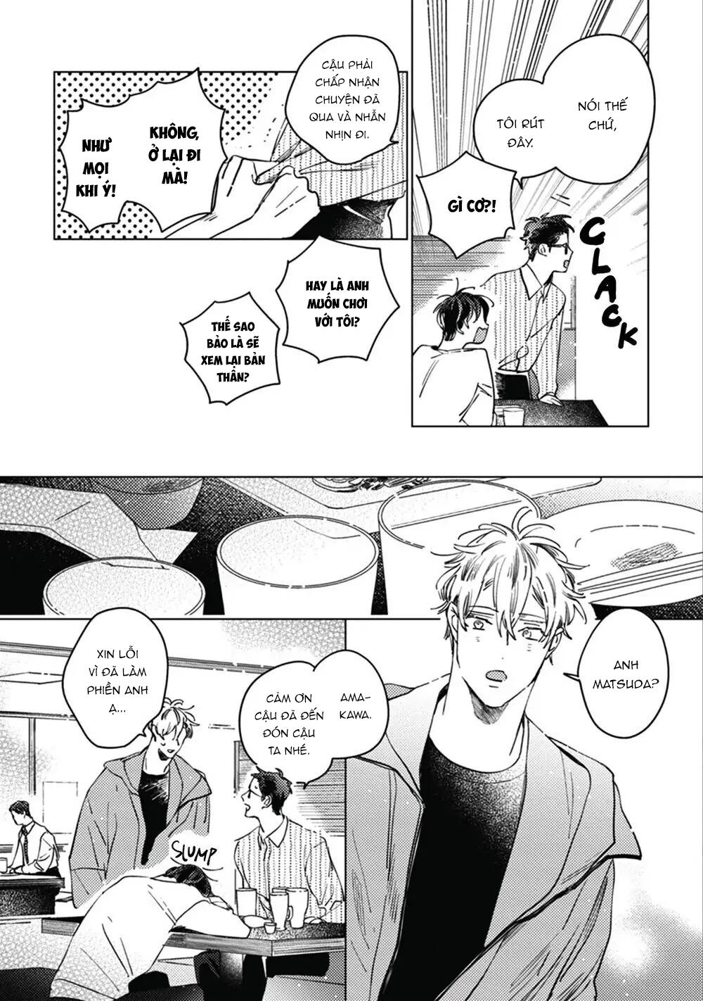 Vào Những Ngày Cuối Xuân Chapter 5 H+ - Trang 2