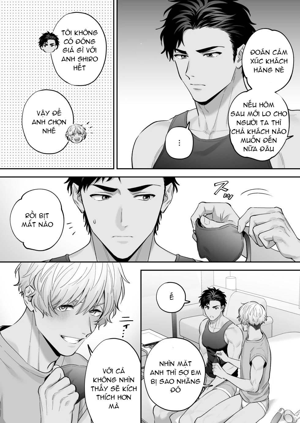 Ở đây có yaoi hơi bị choáy Chapter 345.1 - Trang 2