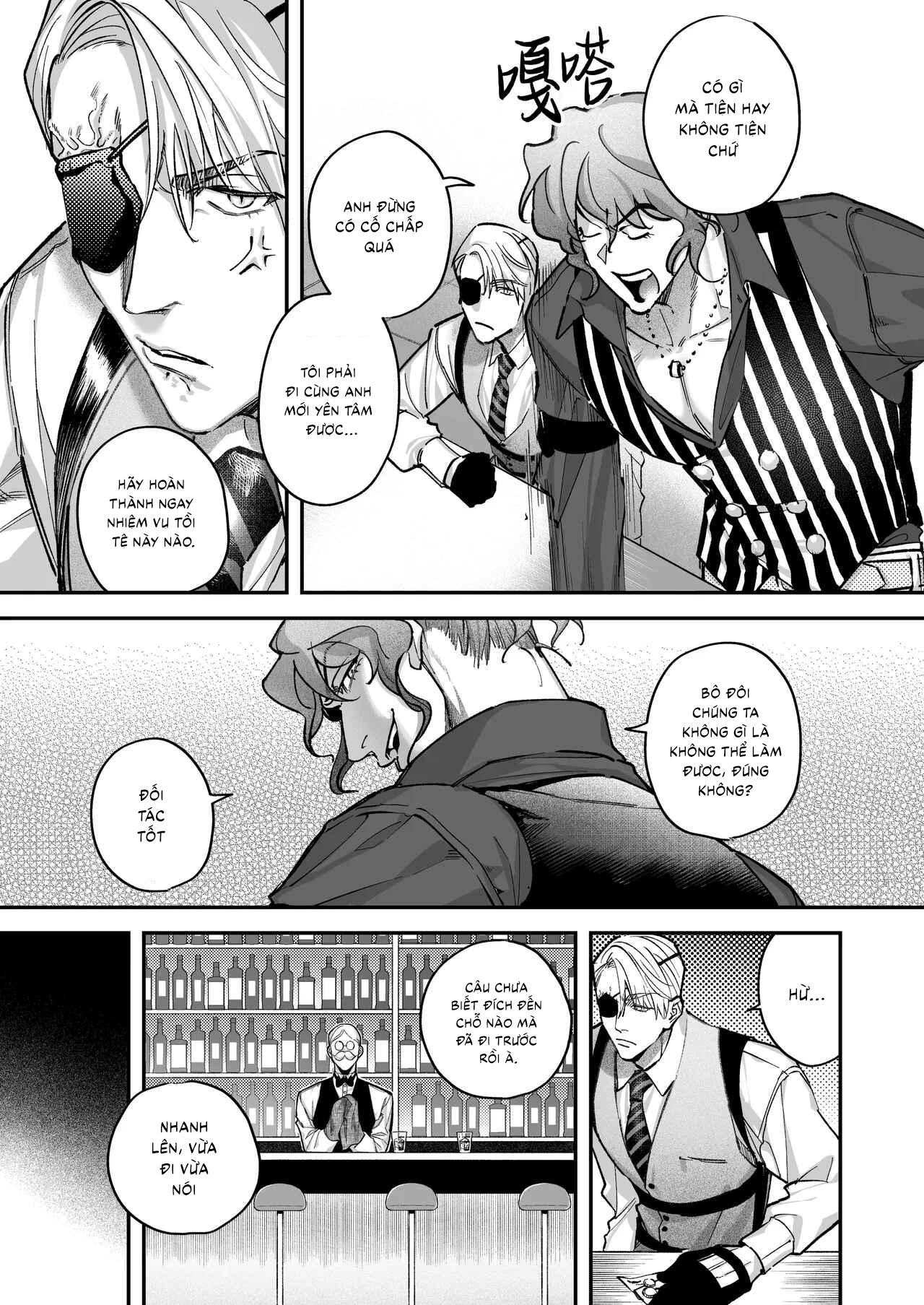 Tuyển tập Saygex đen như tâm hồn bạn Chapter 30 - Trang 2