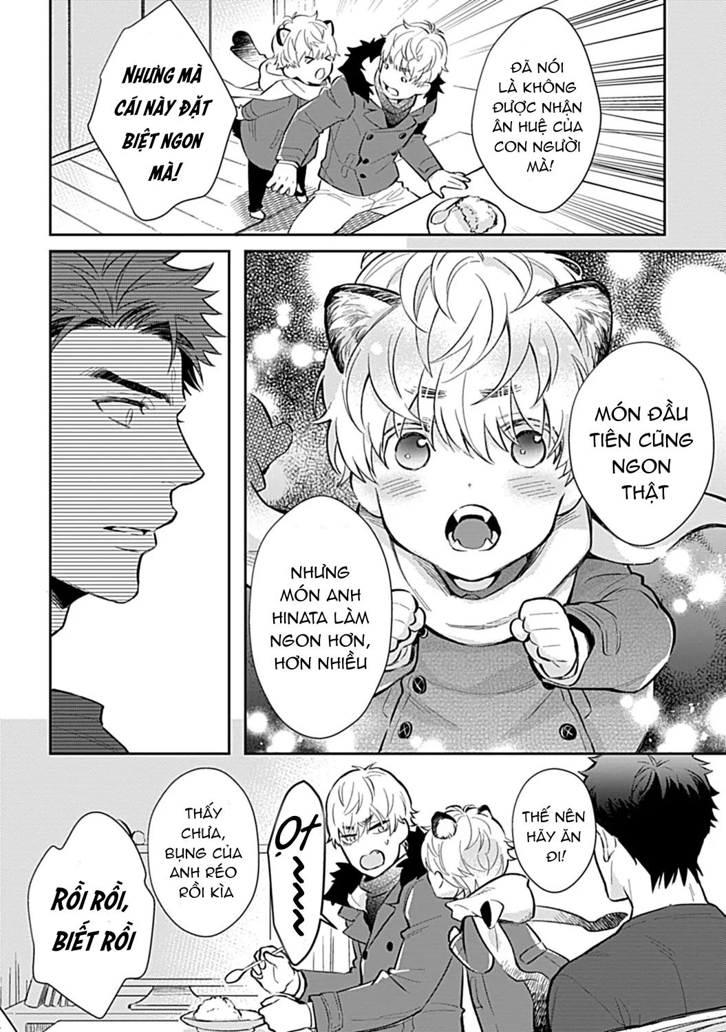 Trở Thành Một Gia Đình Cùng Hai Anh Em Tanuki Chapter 1 - Trang 2