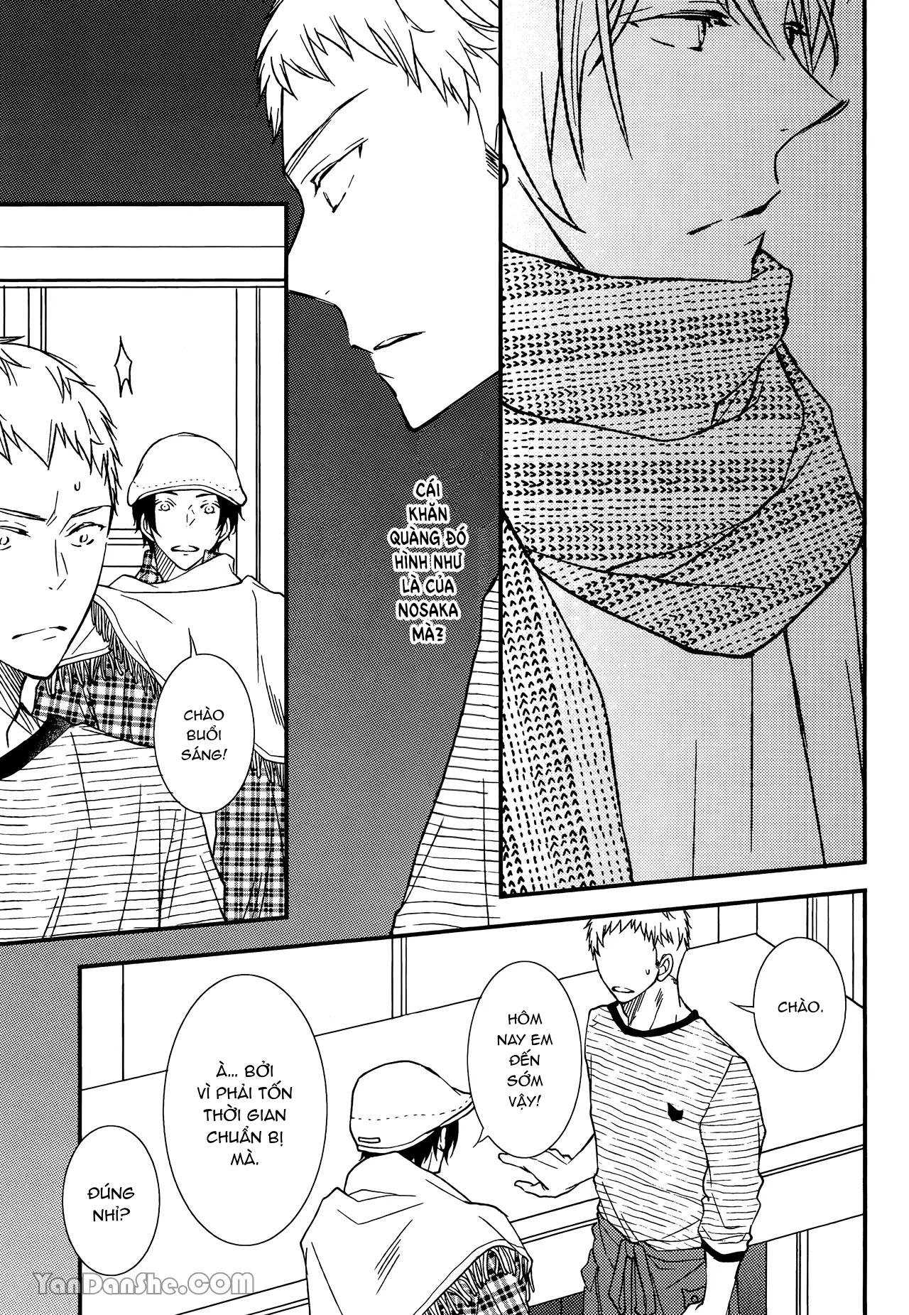 Series BL Manga Chapter 25.3 - Trang 2