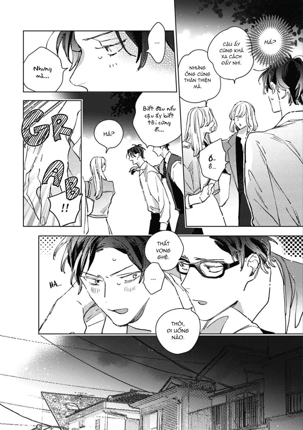 Vào Những Ngày Cuối Xuân Chapter 4 - Trang 2