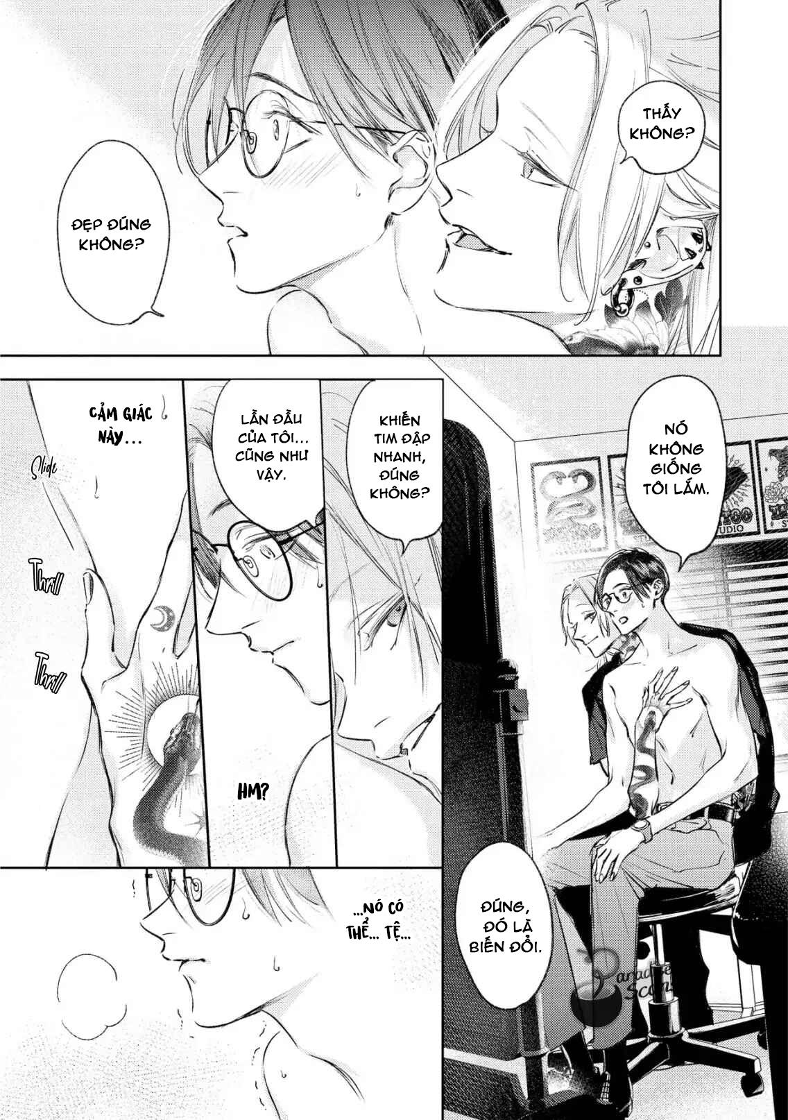 Love Tattoo Chapter 2 - Next Chapter 3