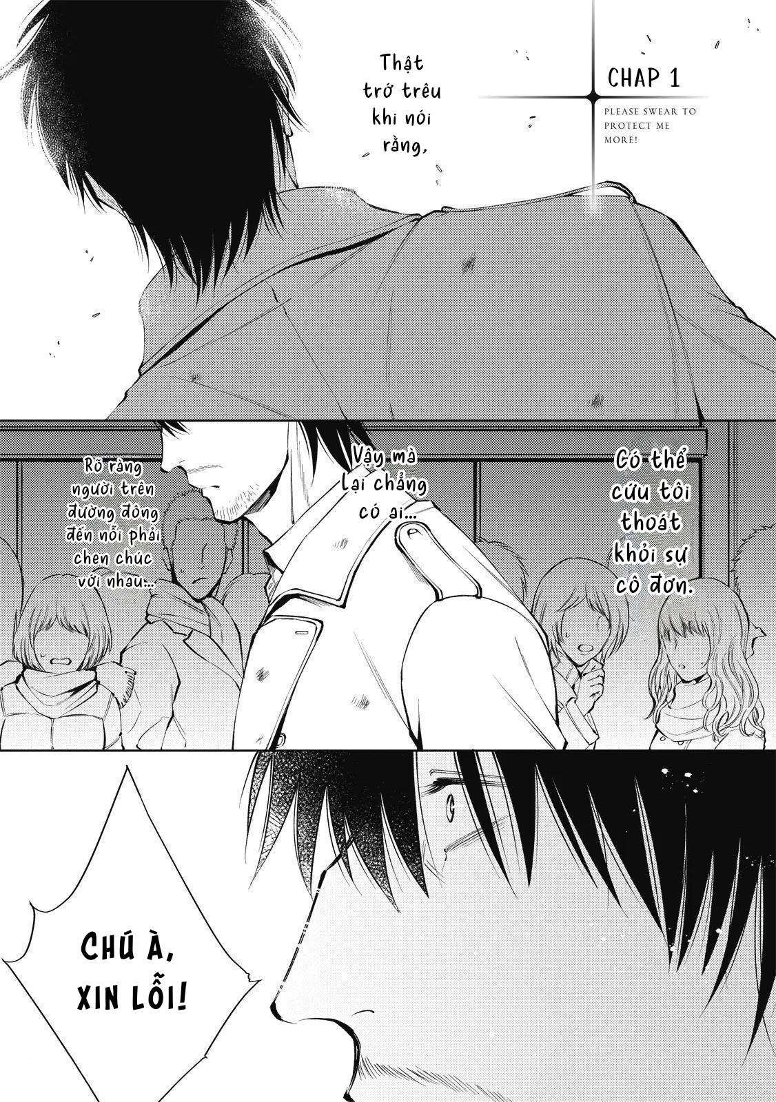 Series BL Manga Chapter 24.1 - Trang 2