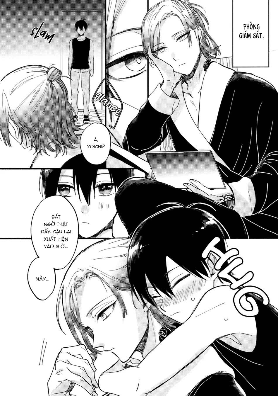 Blue Lock Dj Chapter 80.1 KaiIsa - Trang 2