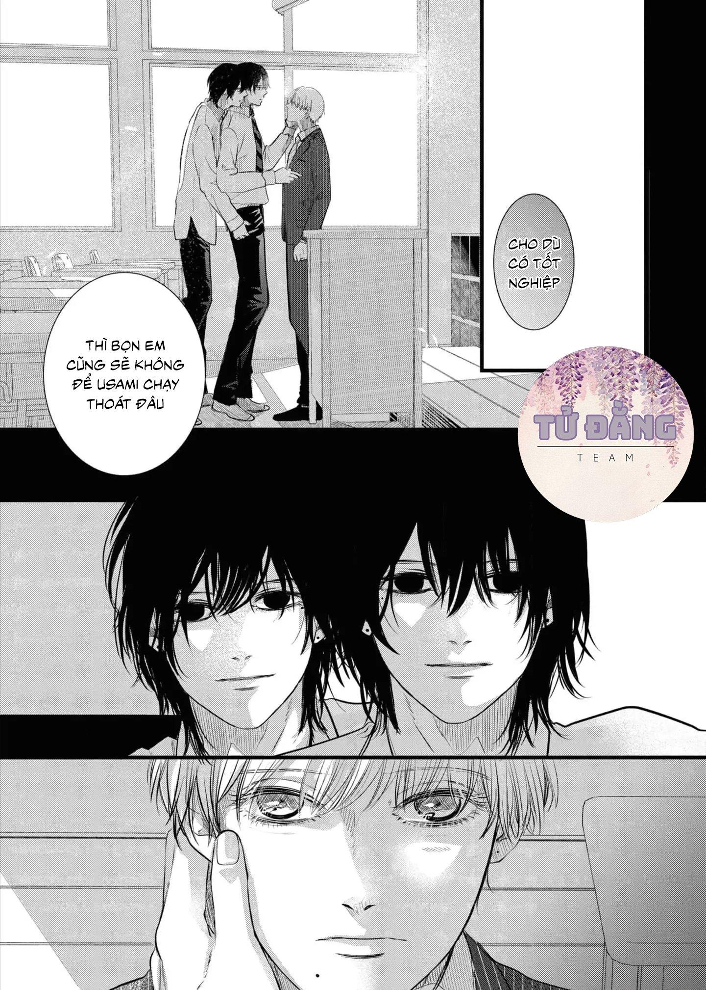Anh em song sinh và thầy giáo Chapter 5 H - Trang 2