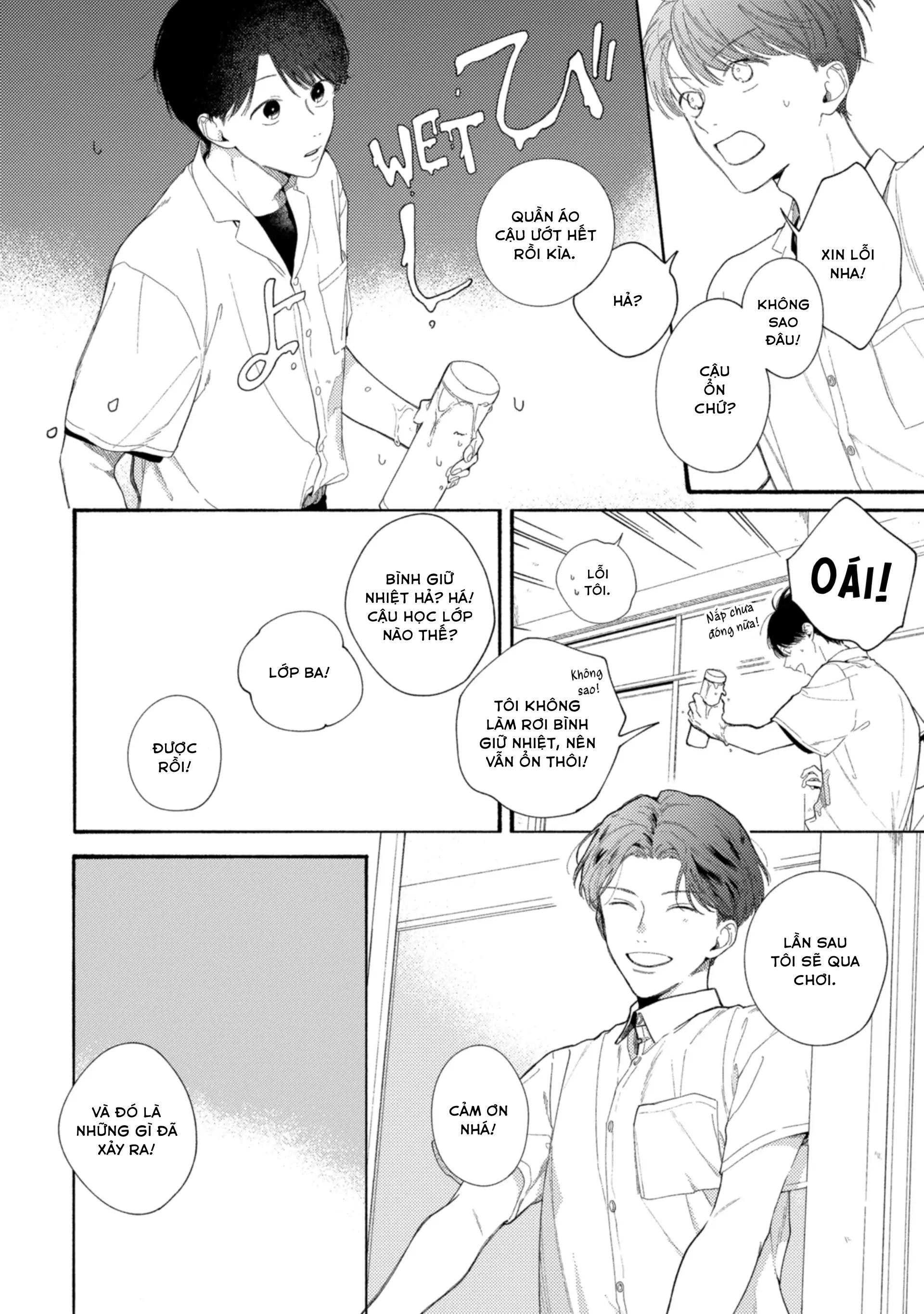 Thì Ra Mùa Xuân Hoa Nở Là Vì Em Chapter 7 - Trang 2