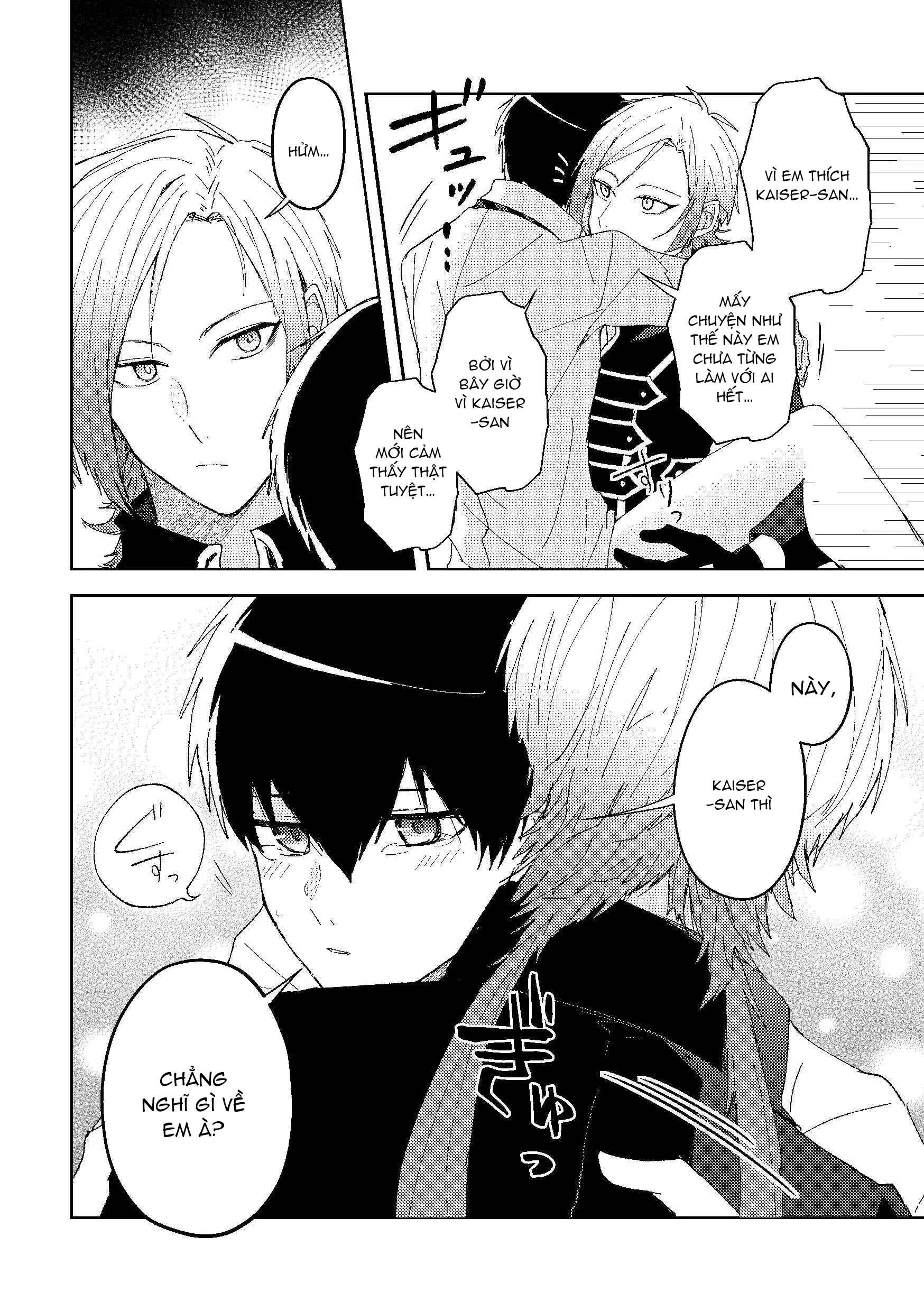 Blue Lock Dj Chapter 83 KaiIsa - Trang 2