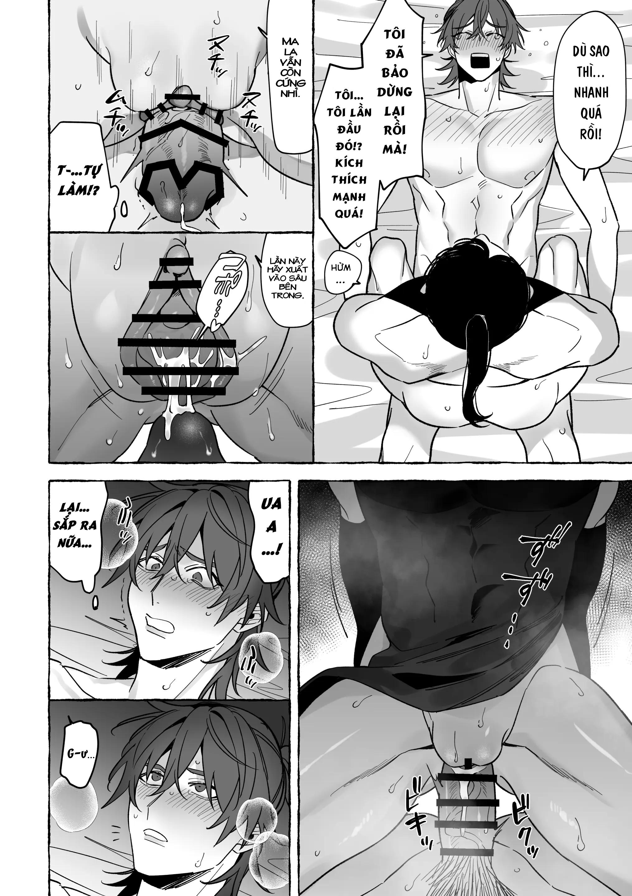 ONESHOT CHỊCH Chapter 318.1 - Trang 2