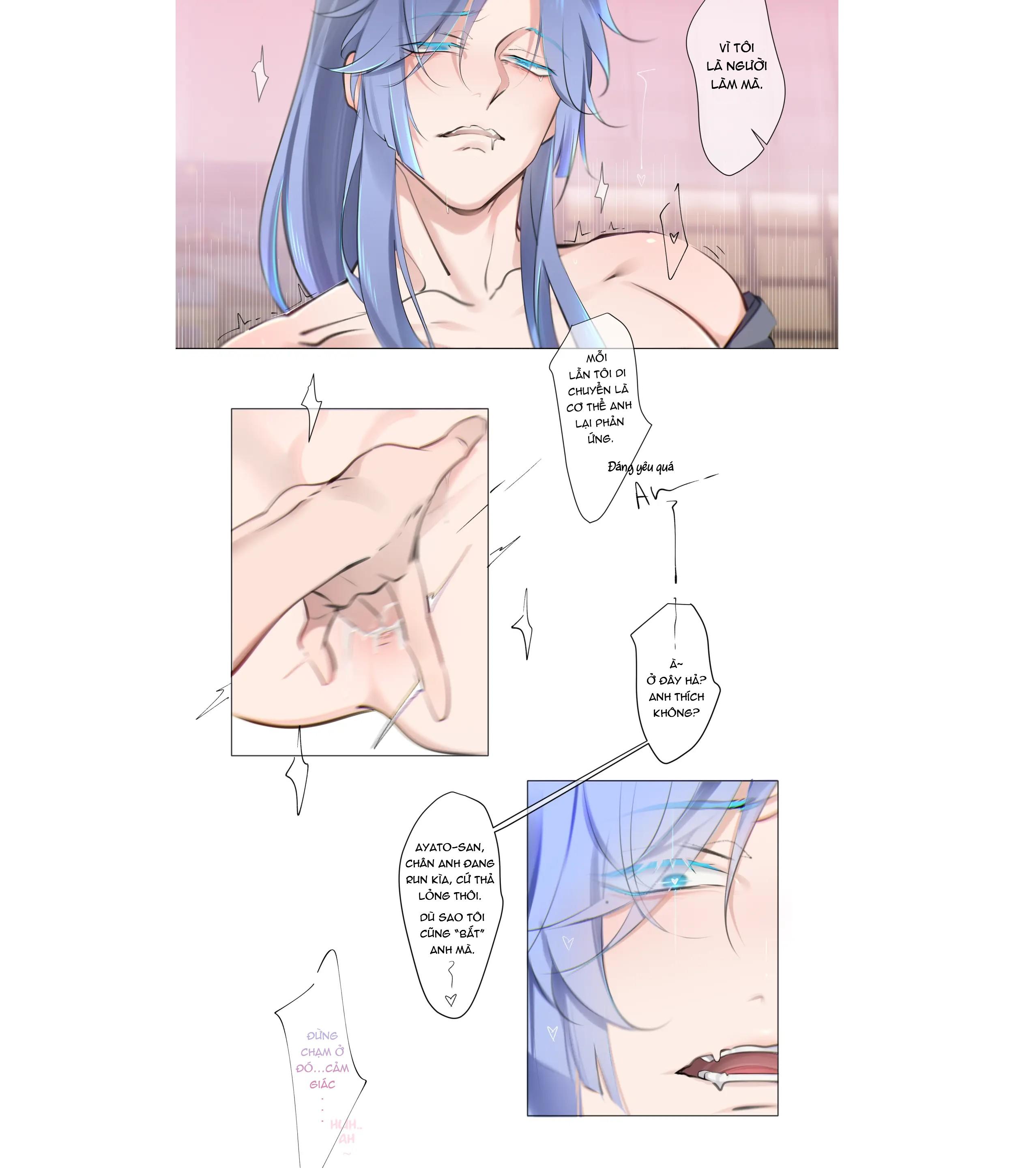Tuyển tập BOYLOVE màu sắc Chapter 212 - Trang 2