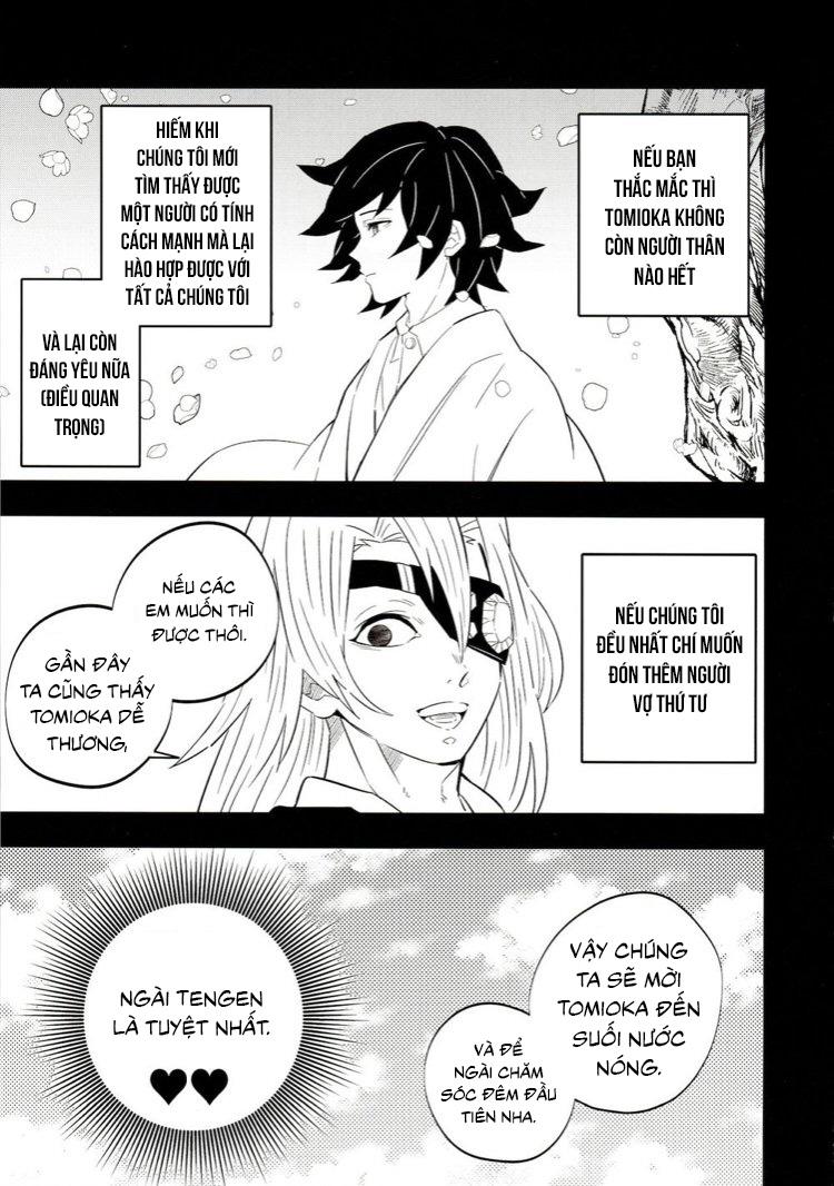 DJ kimetsu no yaiba Chapter 9 Thuỷ x Âm - Trang 2